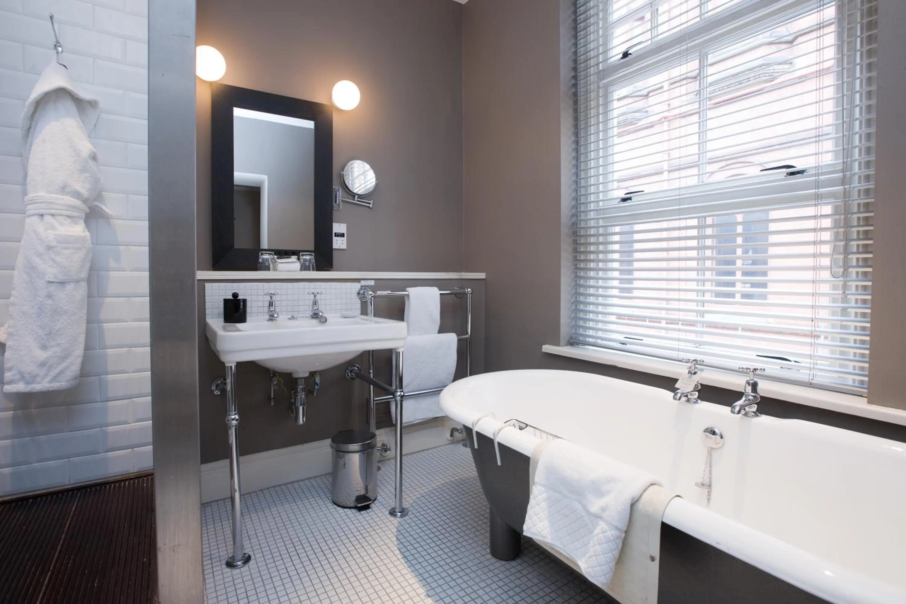 Bathroom in Hotel du Vin Birmingham