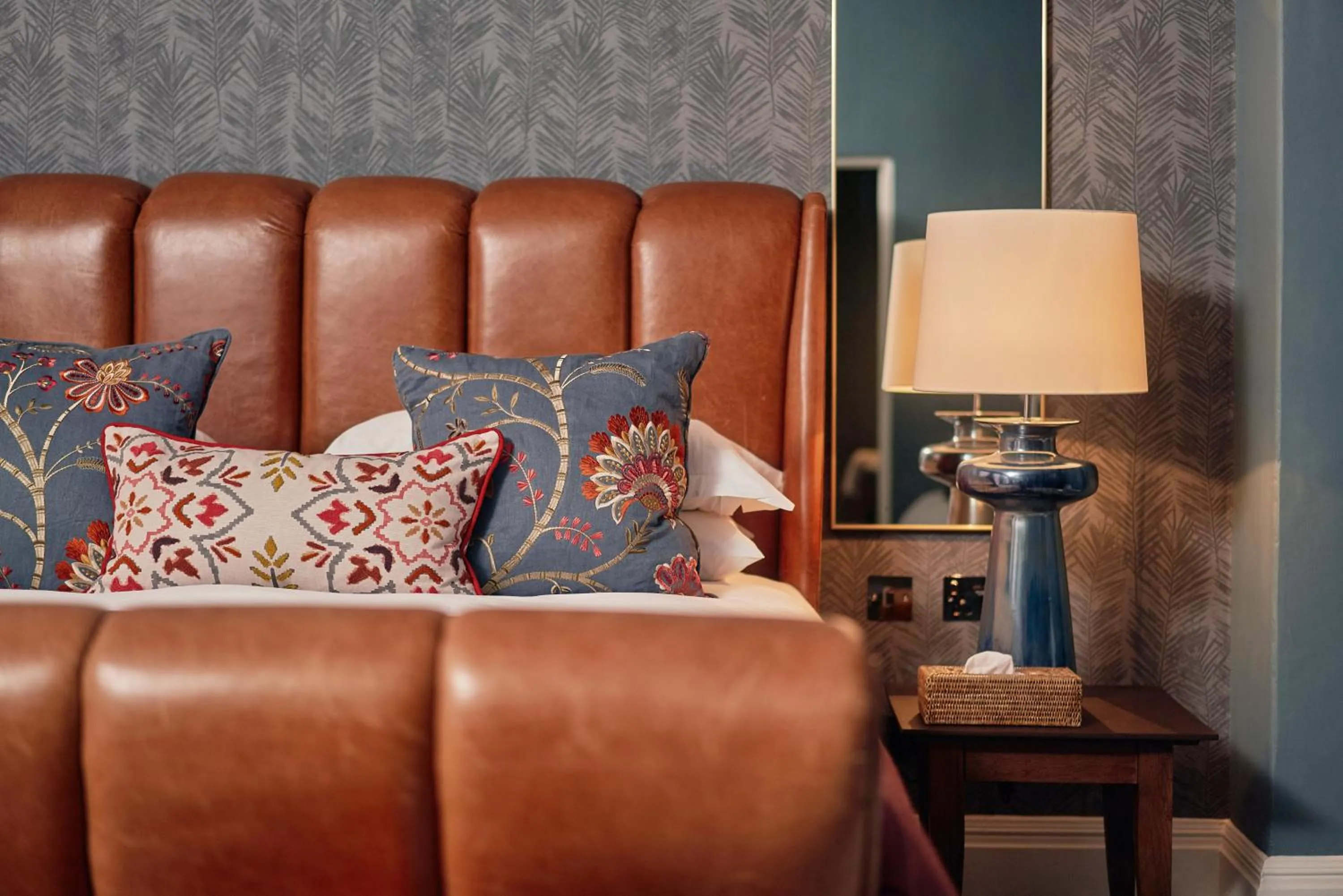 Bedroom in Hotel du Vin Birmingham