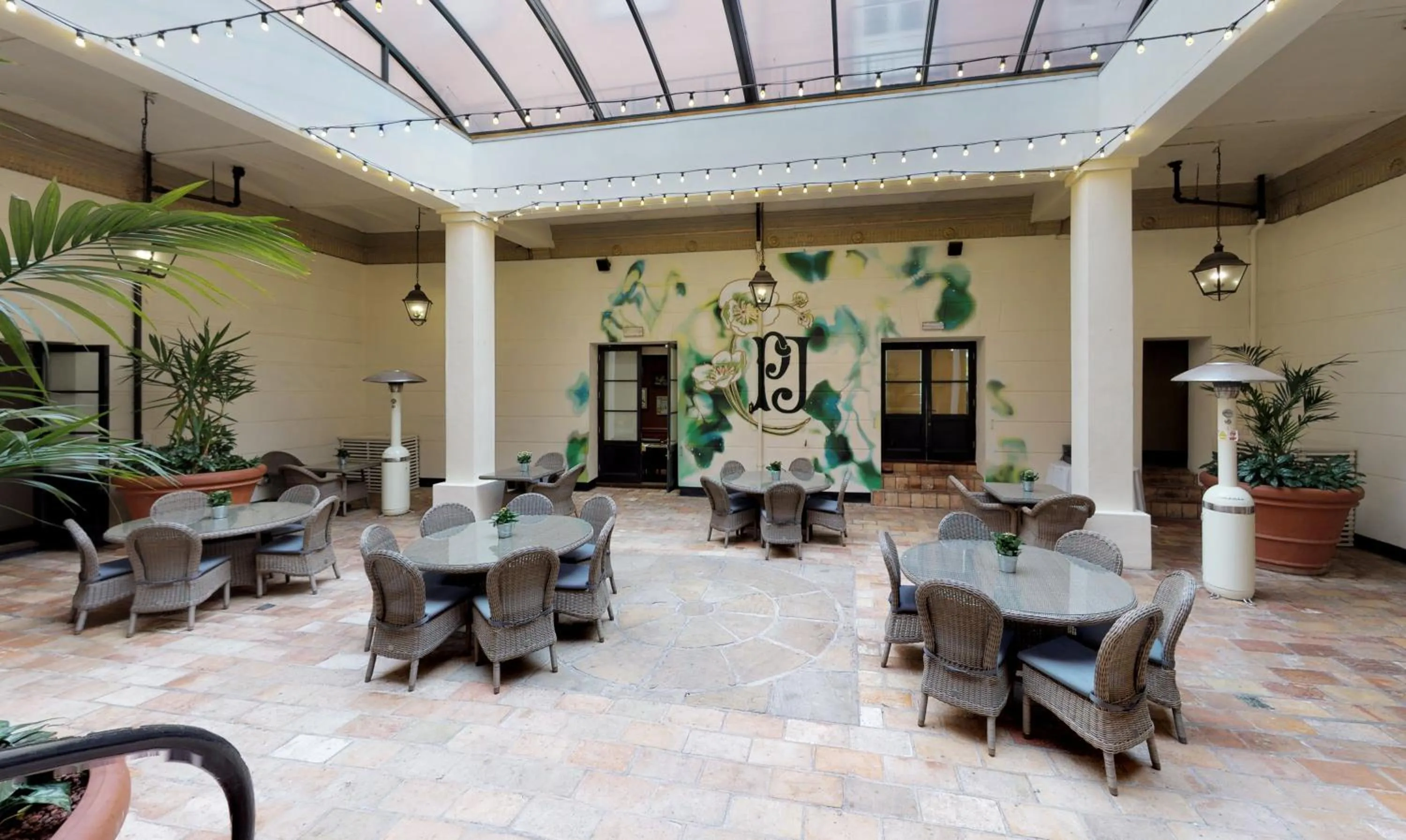 Balcony/Terrace in Hotel du Vin Birmingham