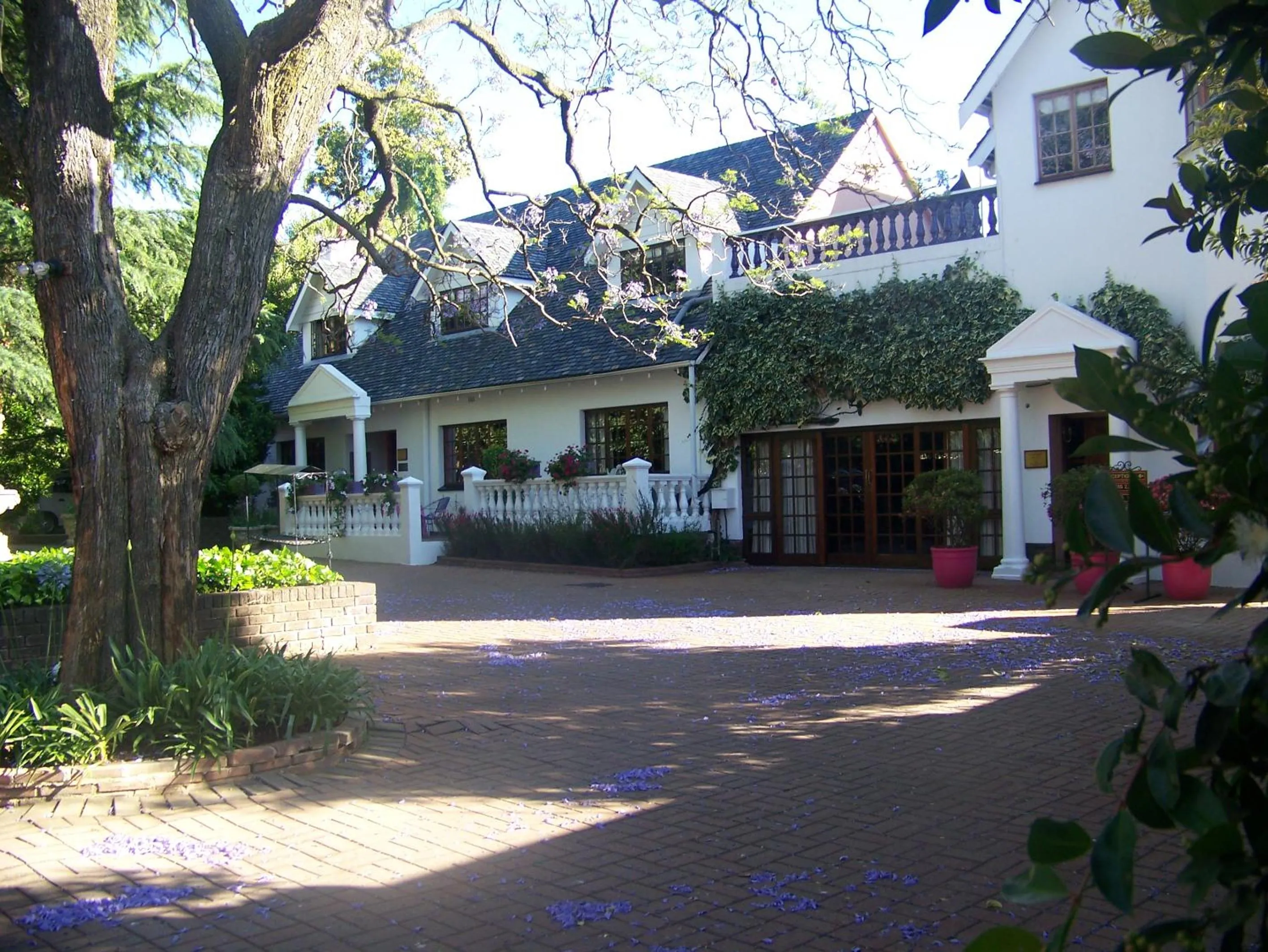 Property building in 5th Avenue Gooseberry Guest House