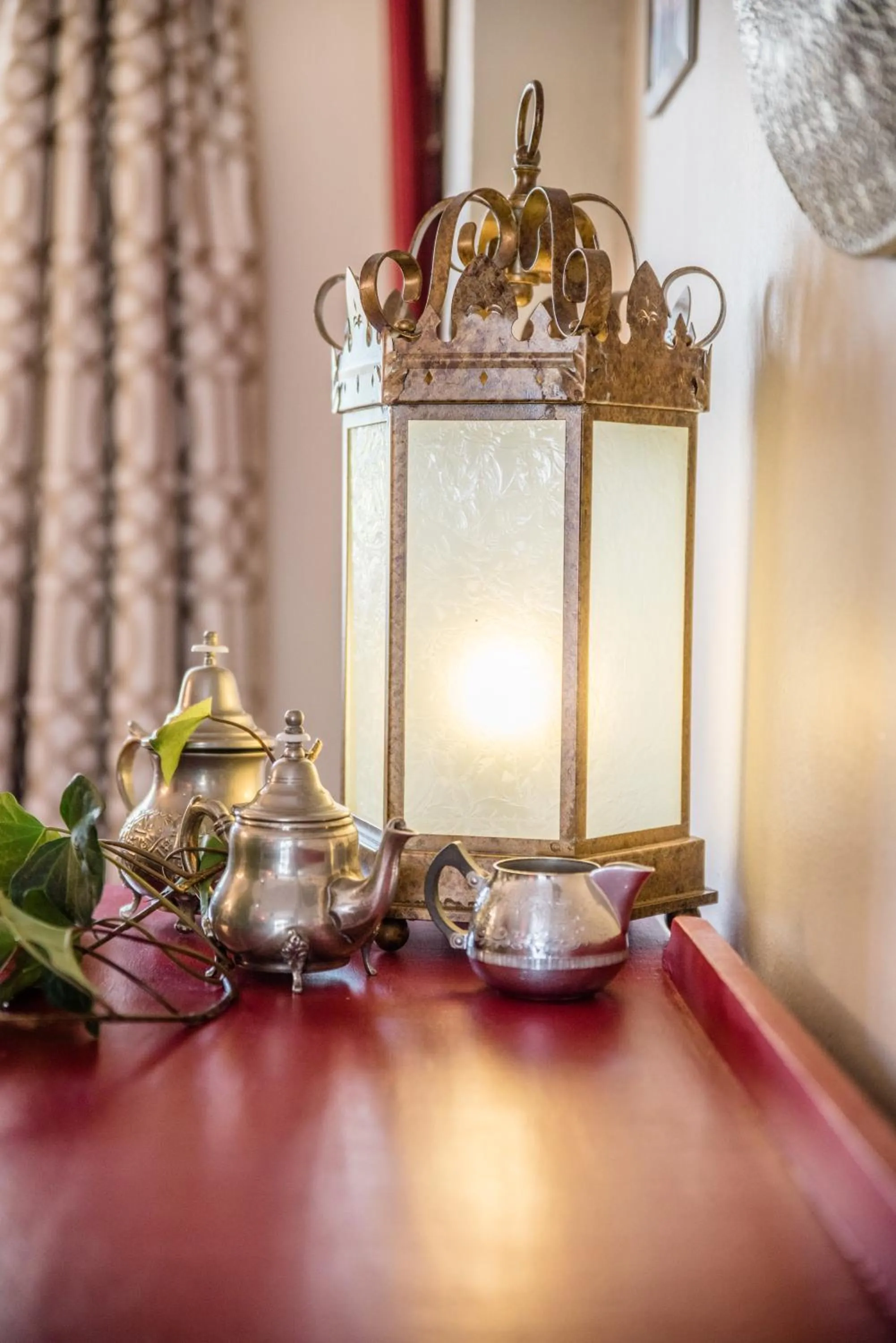 Decorative detail in 5th Avenue Gooseberry Guest House