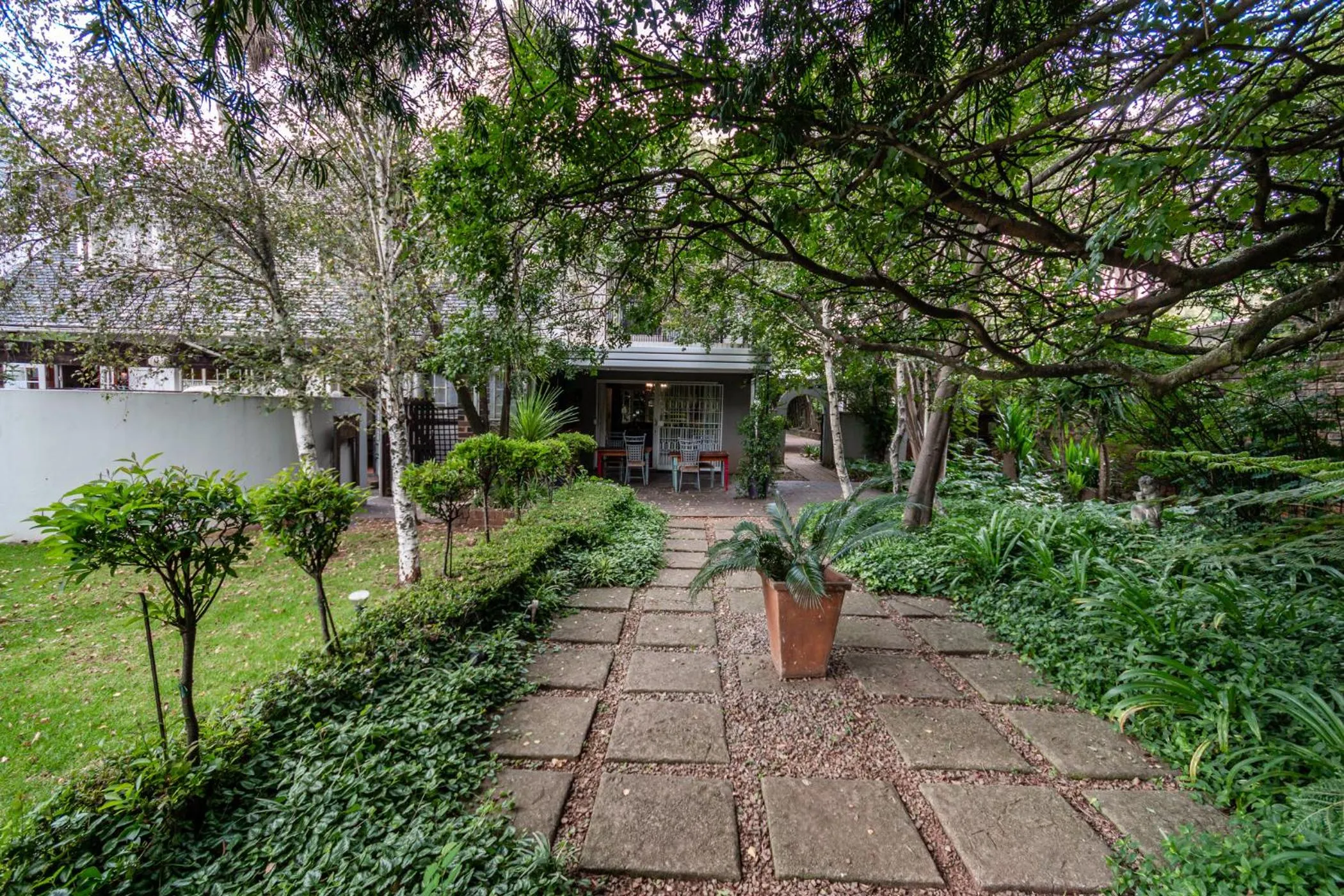 Garden in 5th Avenue Gooseberry Guest House