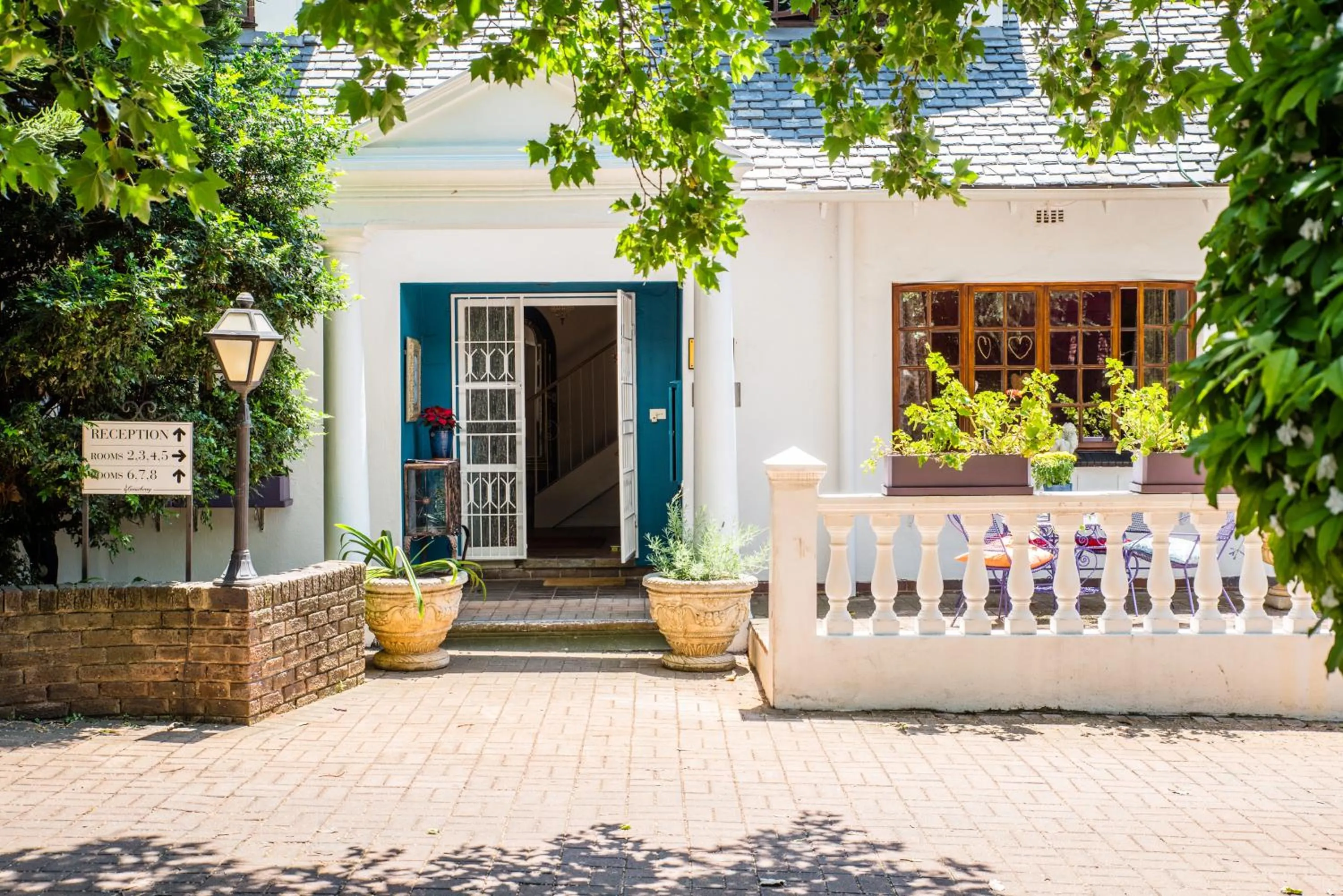 Property building in 5th Avenue Gooseberry Guest House