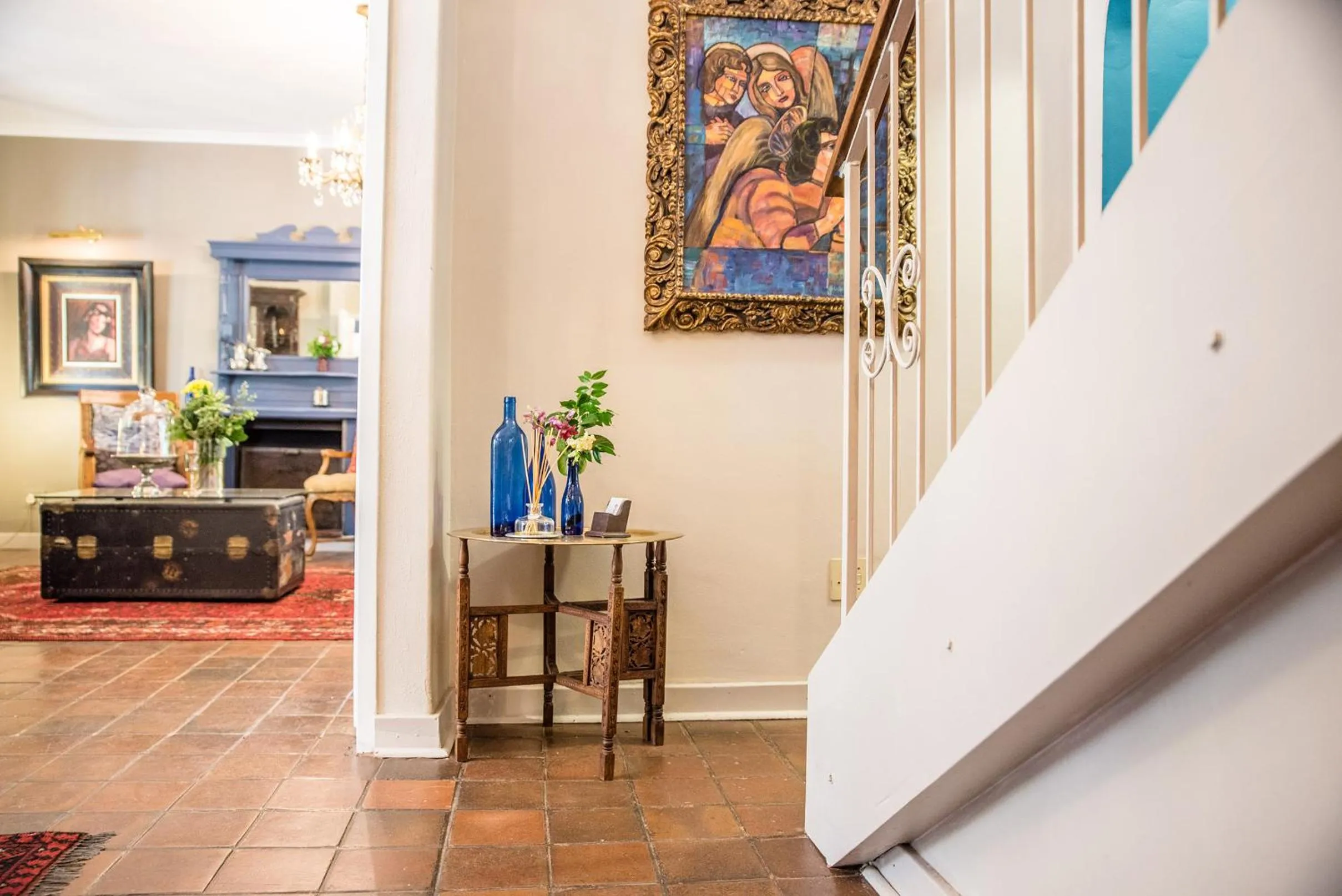 Lobby or reception in 5th Avenue Gooseberry Guest House