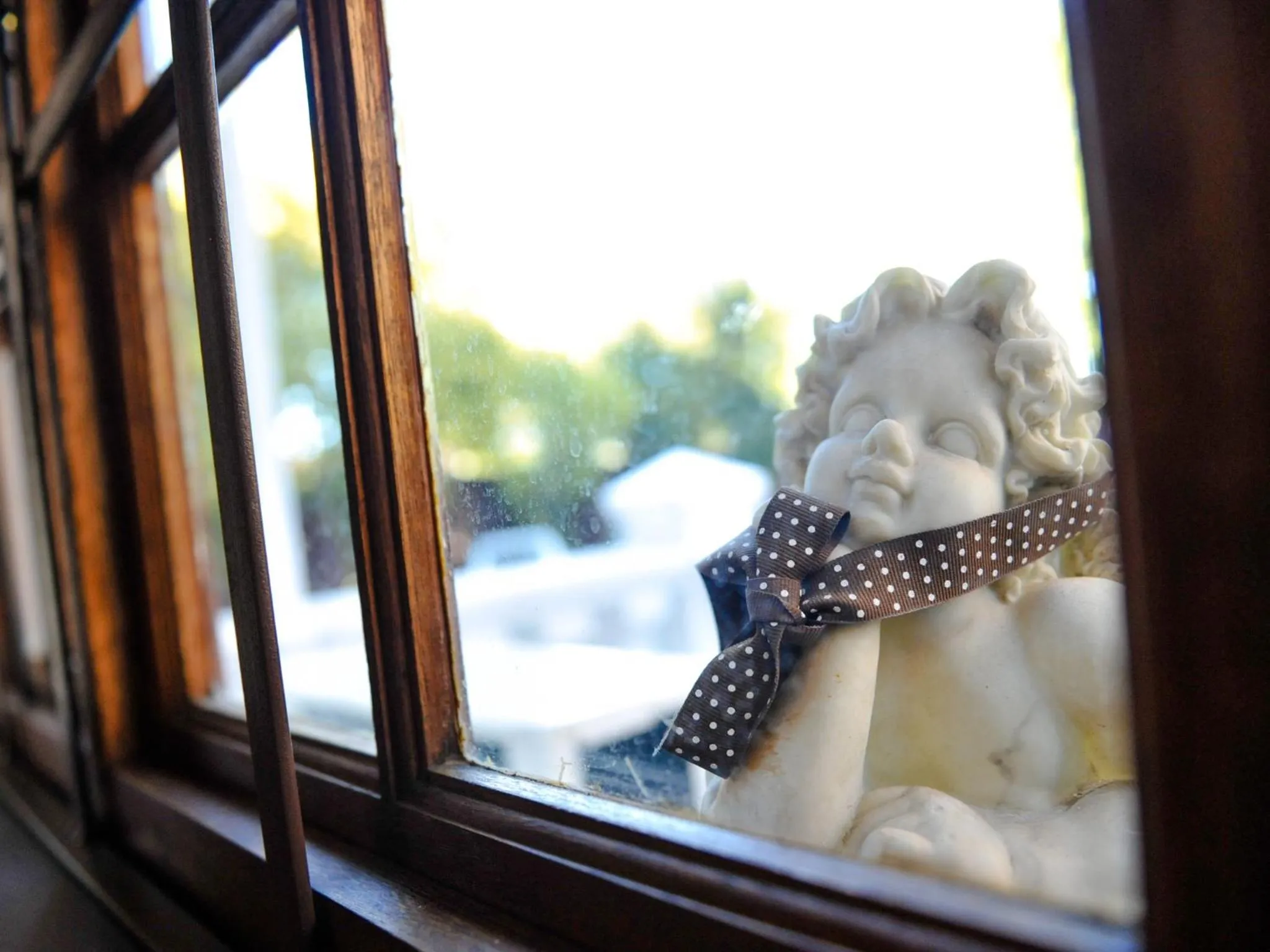 Decorative detail in 5th Avenue Gooseberry Guest House