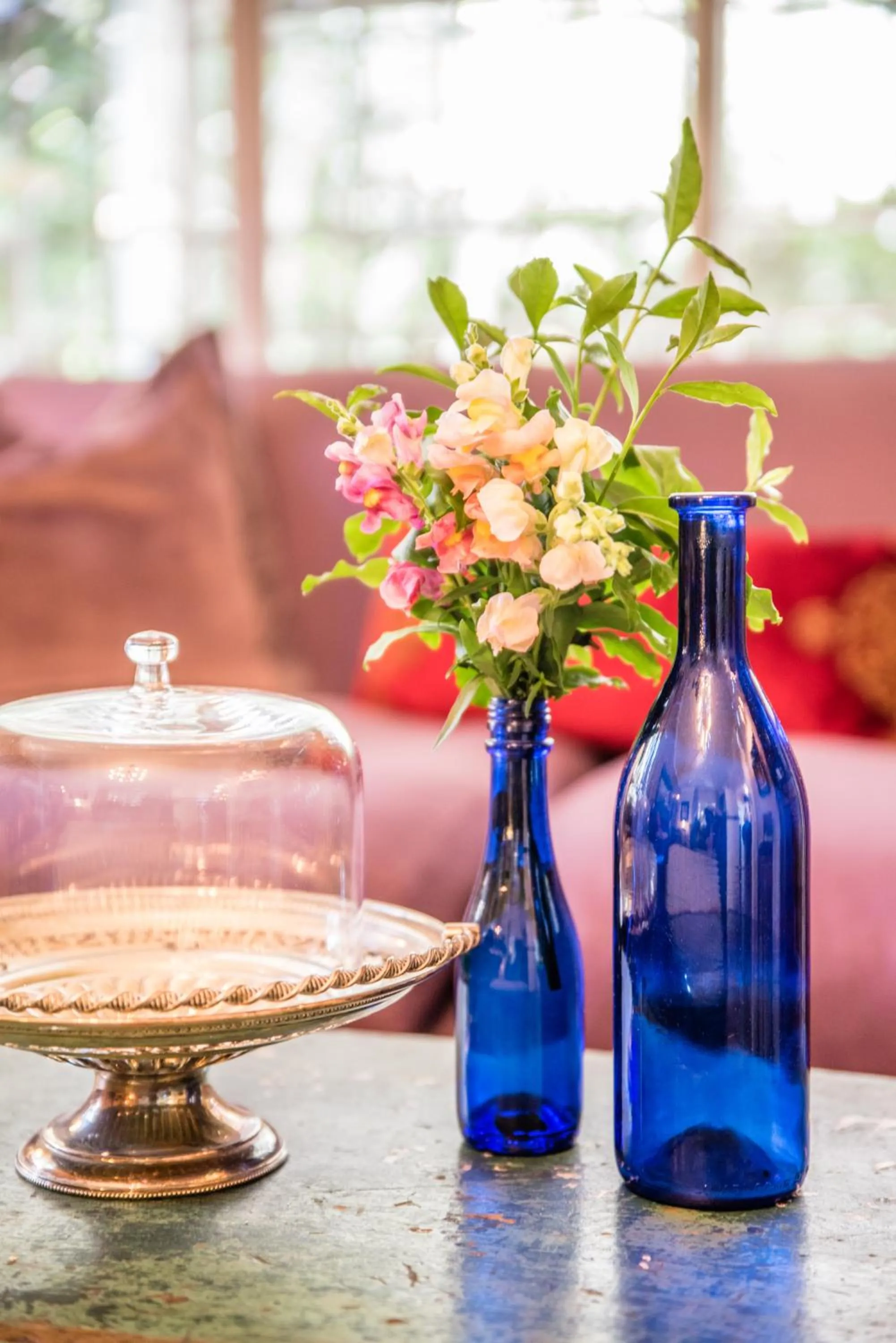 Decorative detail in 5th Avenue Gooseberry Guest House