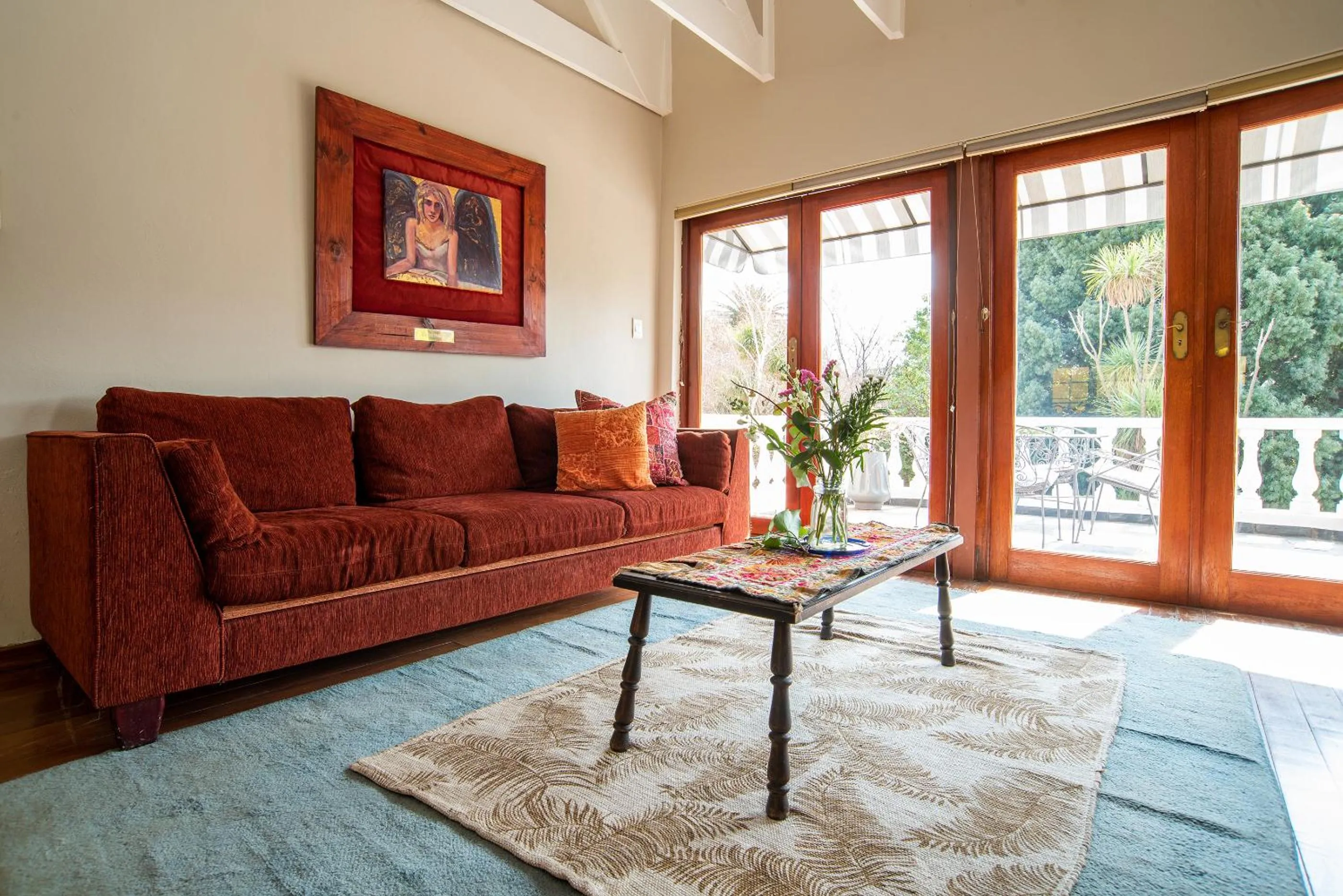 Patio in 5th Avenue Gooseberry Guest House