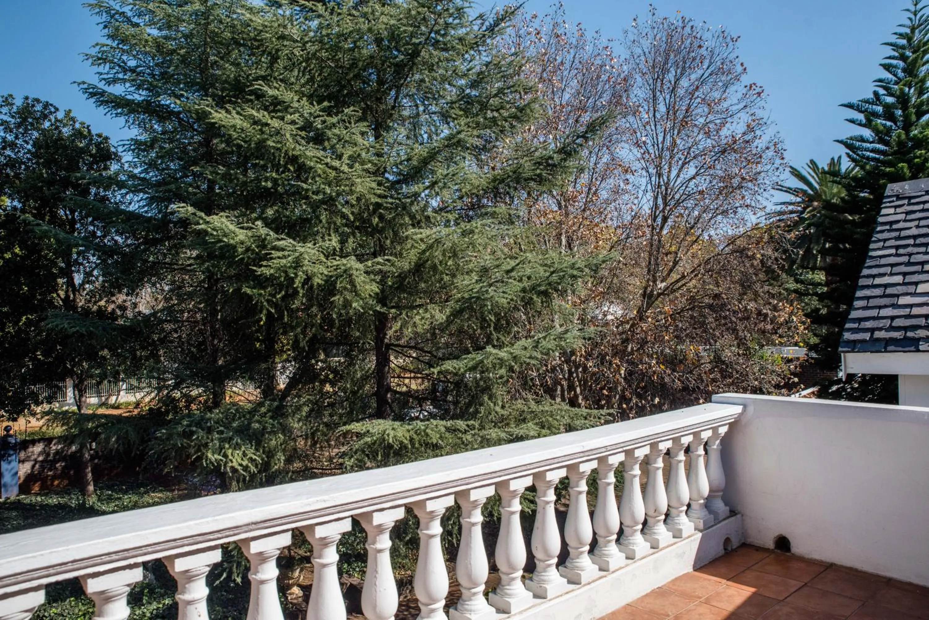 Balcony/Terrace in 5th Avenue Gooseberry Guest House