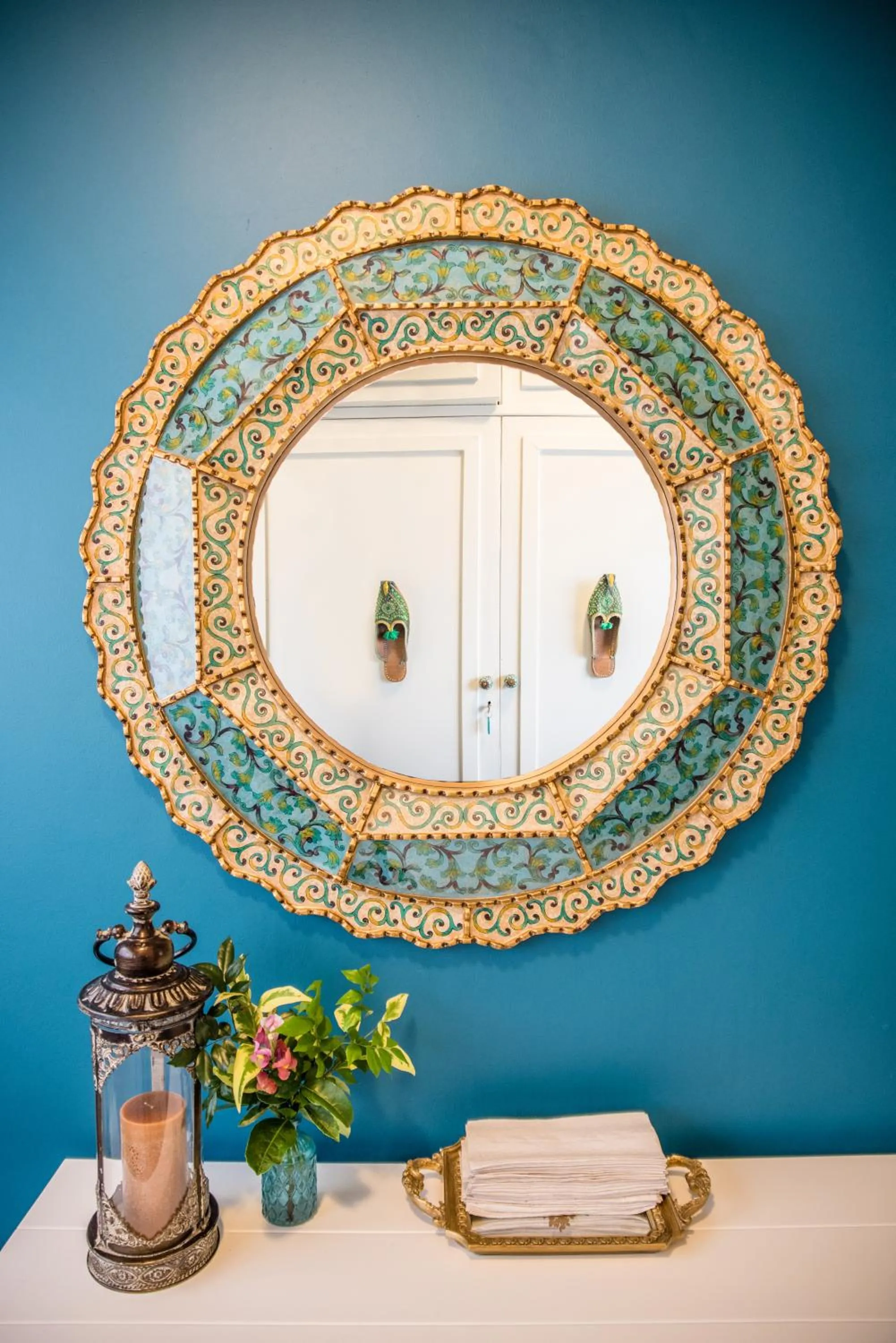 Decorative detail in 5th Avenue Gooseberry Guest House