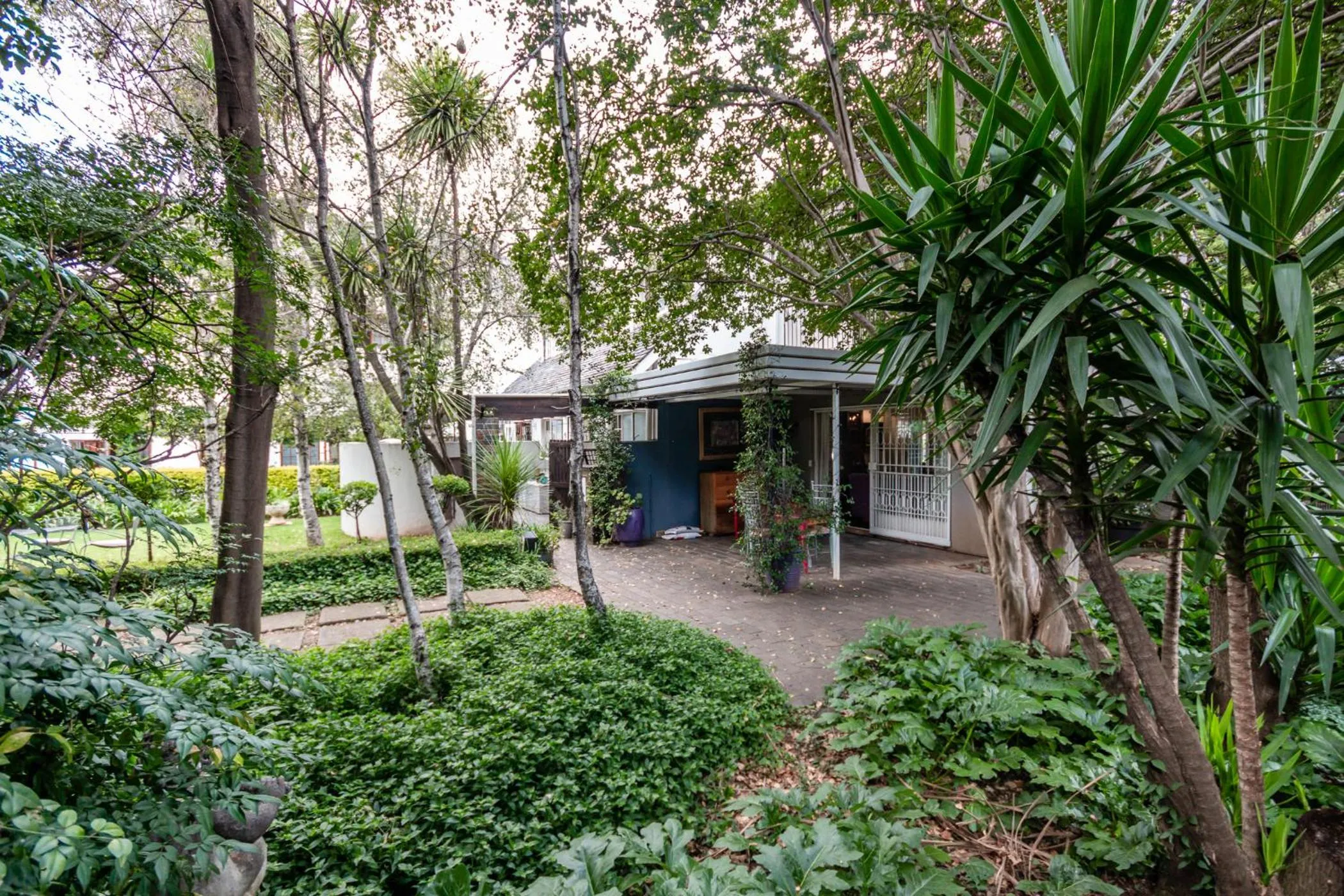 Garden in 5th Avenue Gooseberry Guest House