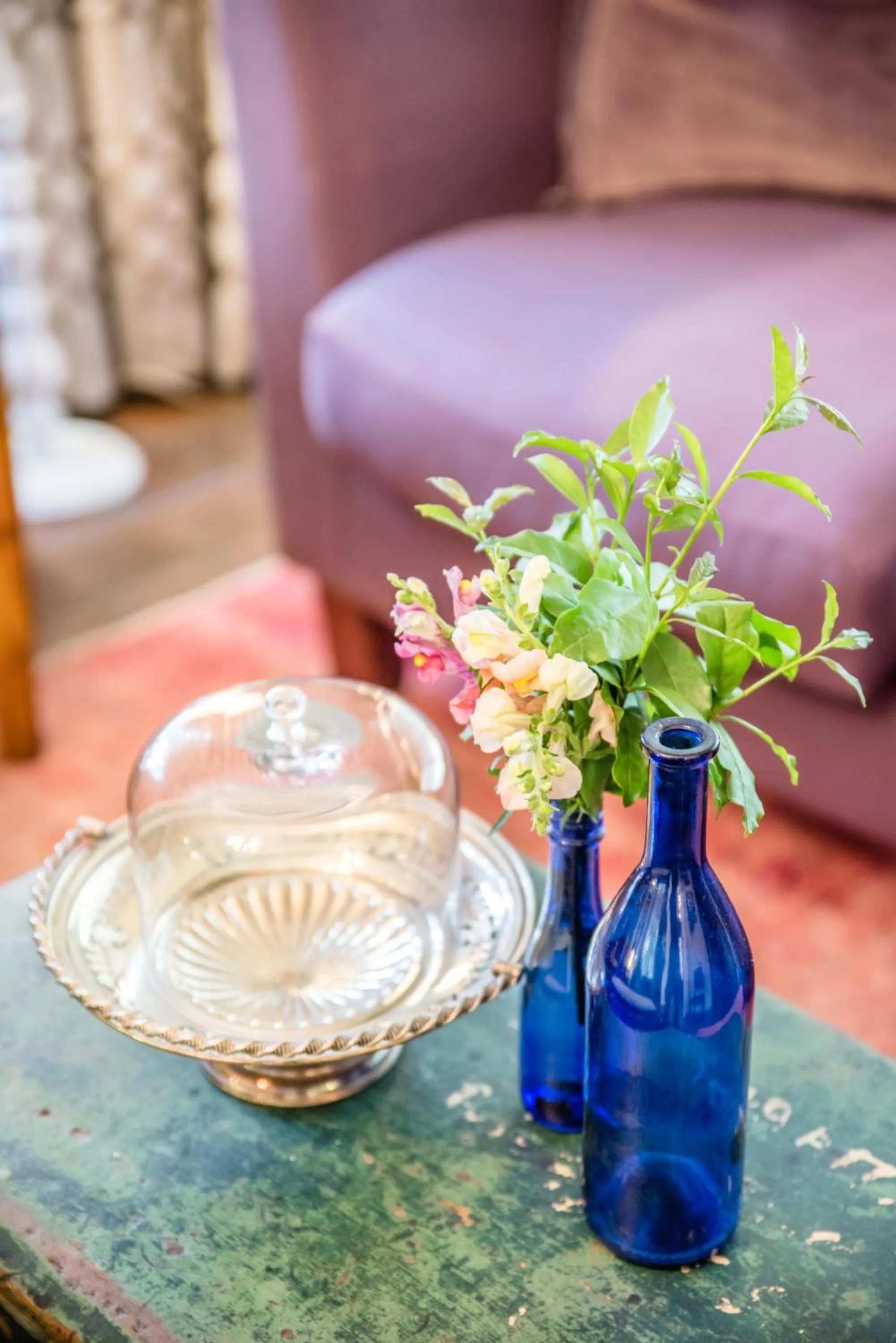 Decorative detail in 5th Avenue Gooseberry Guest House