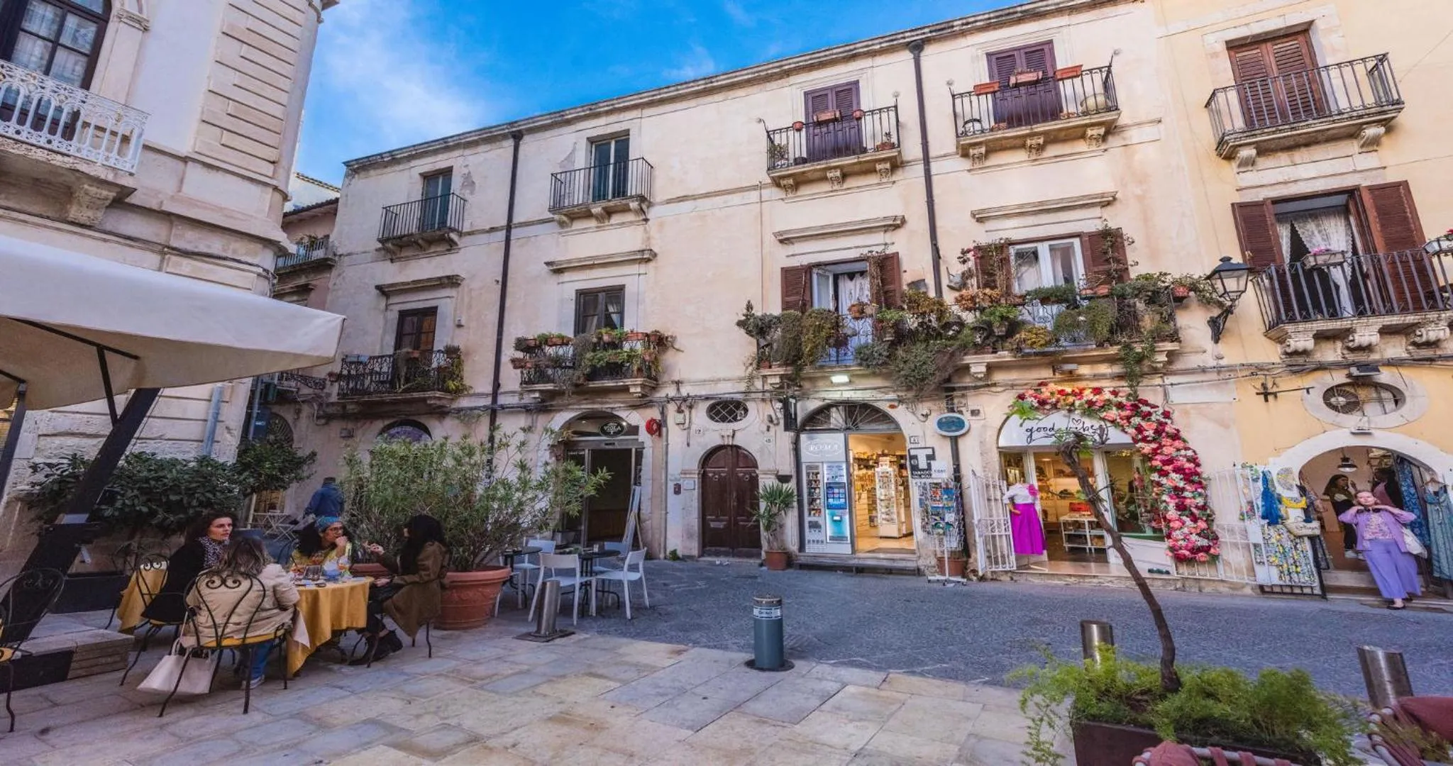 Property building in Dream Holiday Ortigia