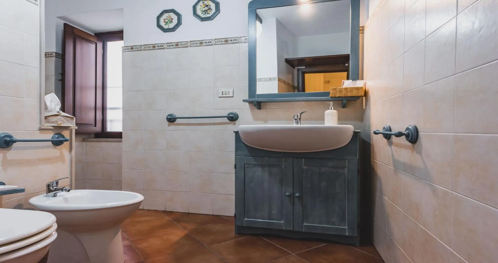 Bathroom in Dream Holiday Ortigia