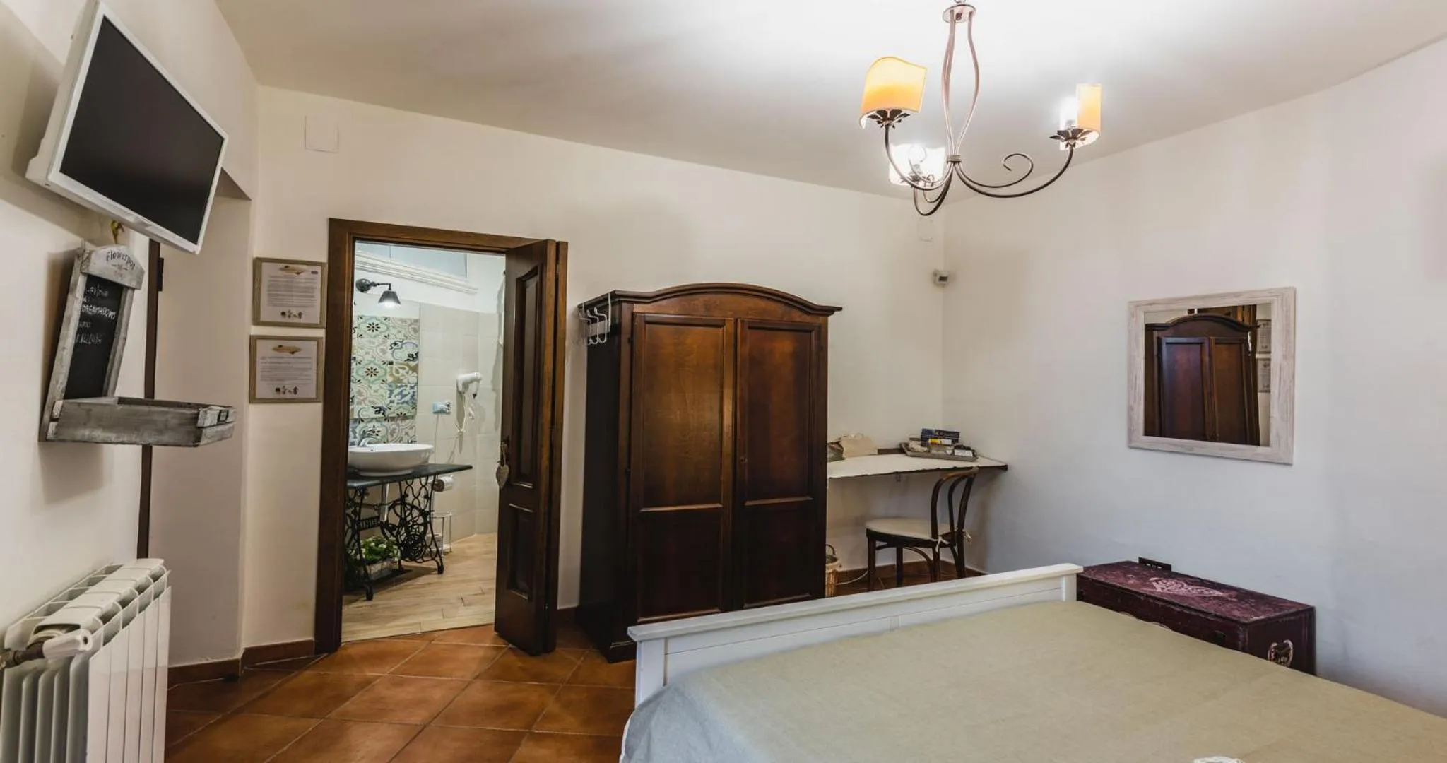 Bedroom, Bed in Dream Holiday Ortigia