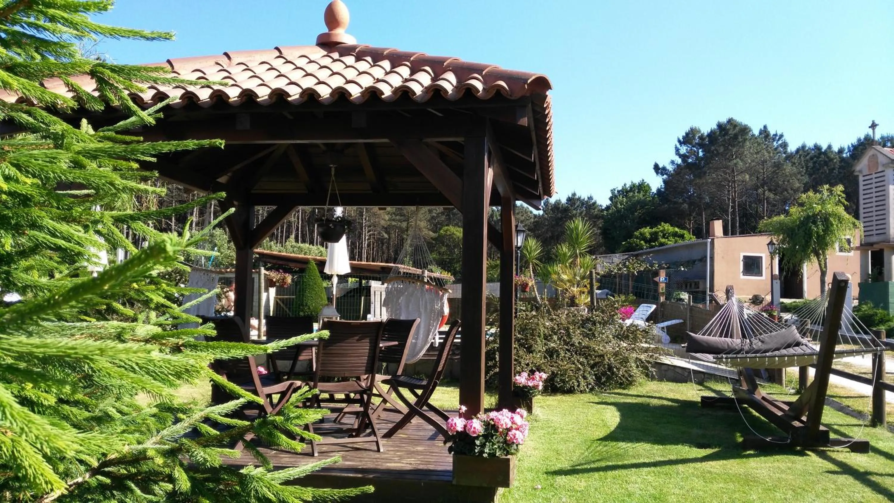 Patio in Casa Jesús Turismo Rural