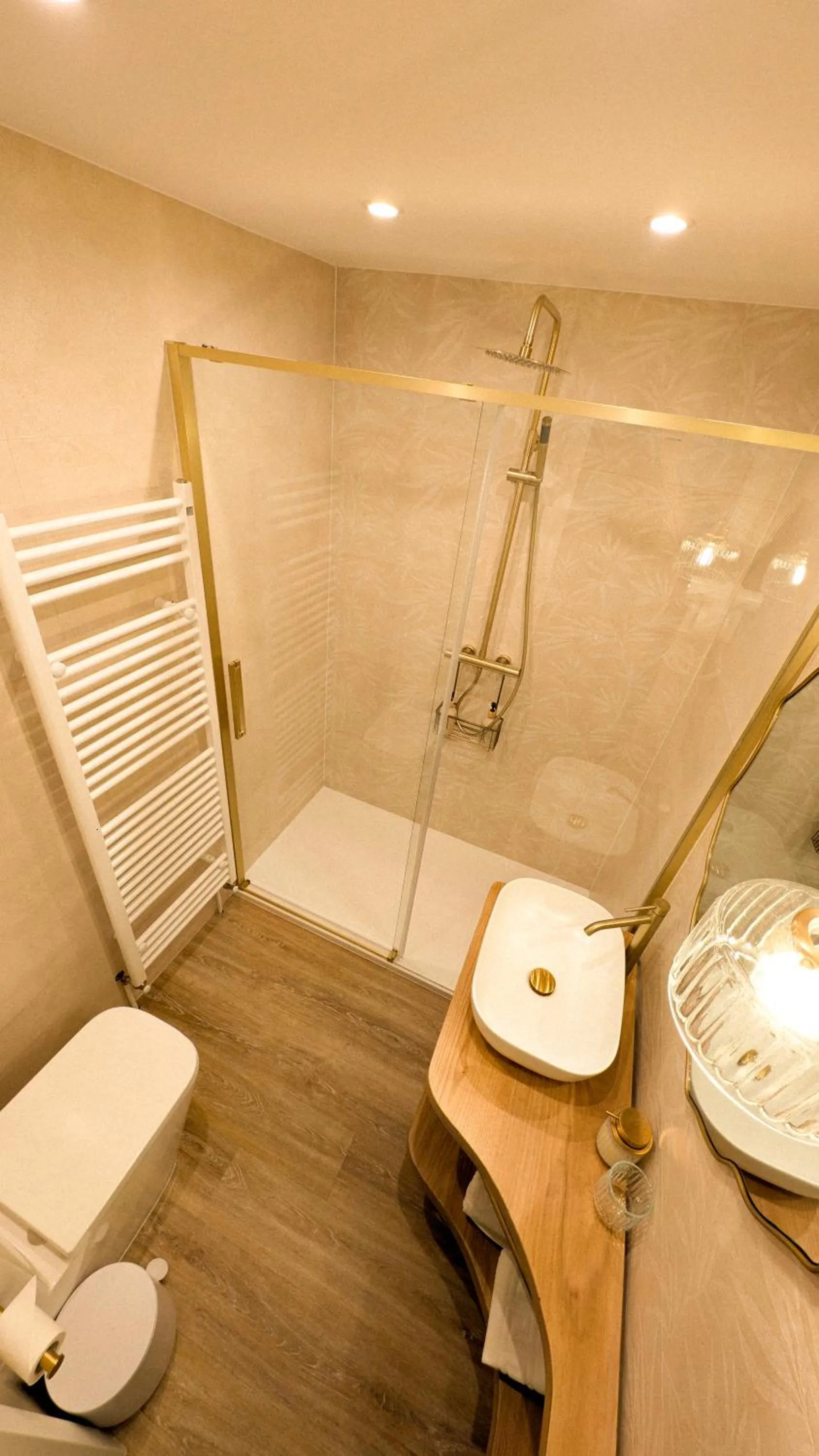 Shower in Casa Jesús Turismo Rural