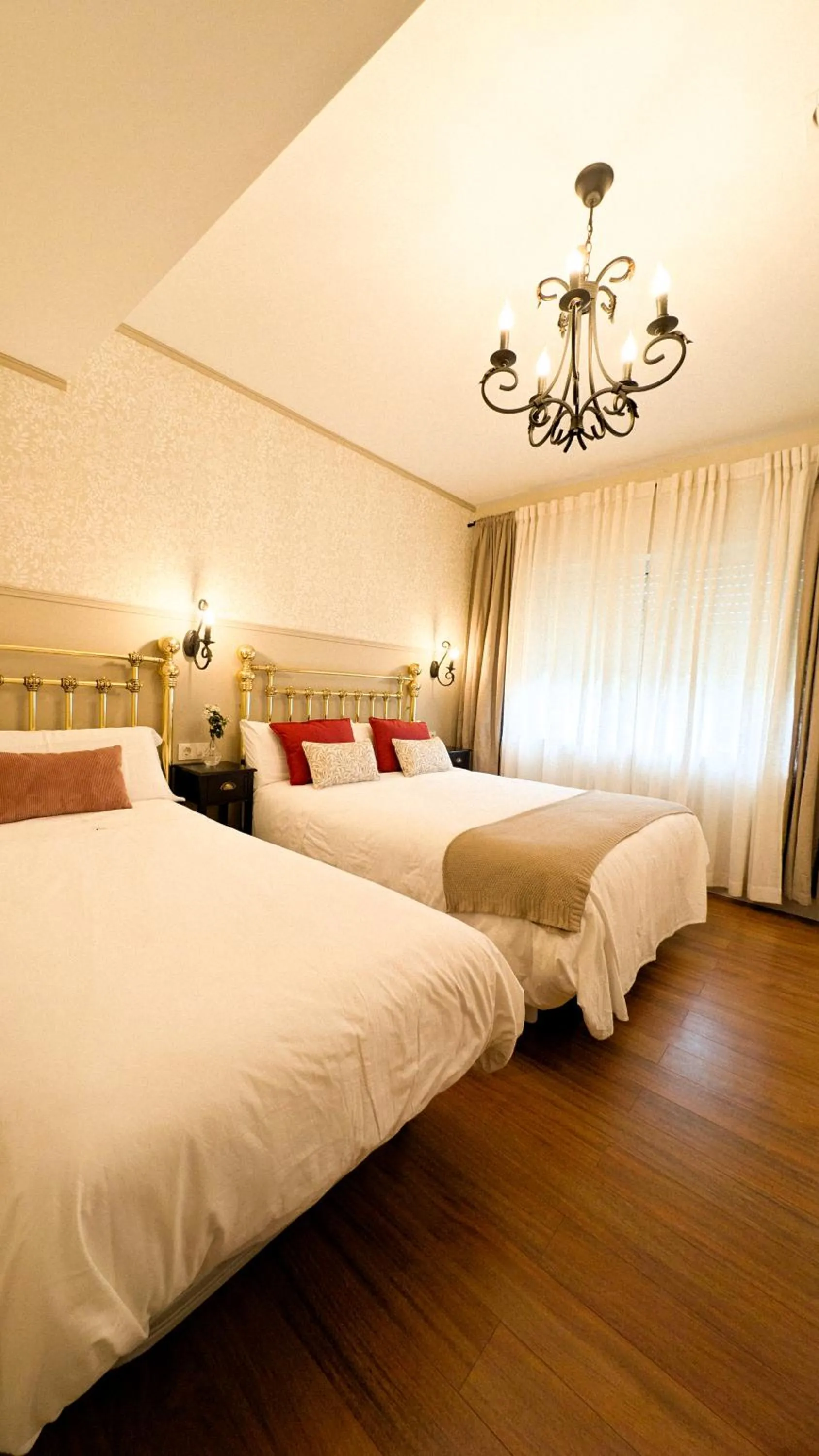 Bed in Casa Jesús Turismo Rural