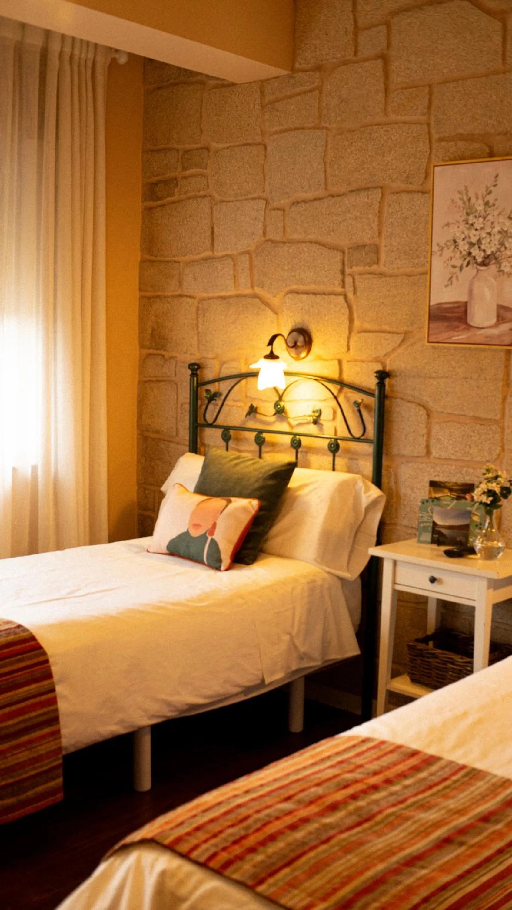 Bed in Casa Jesús Turismo Rural