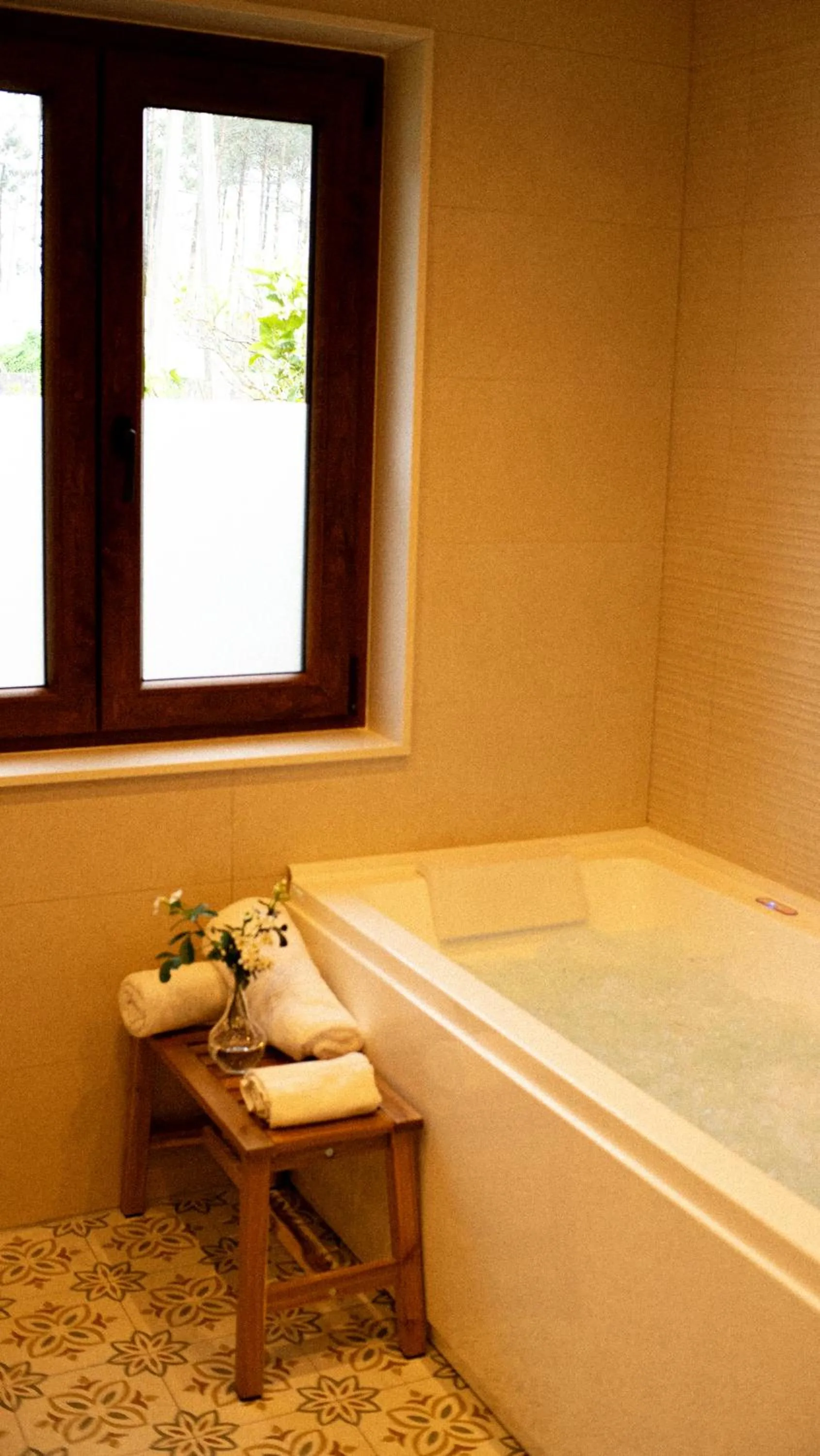 Hot Tub in Casa Jesús Turismo Rural