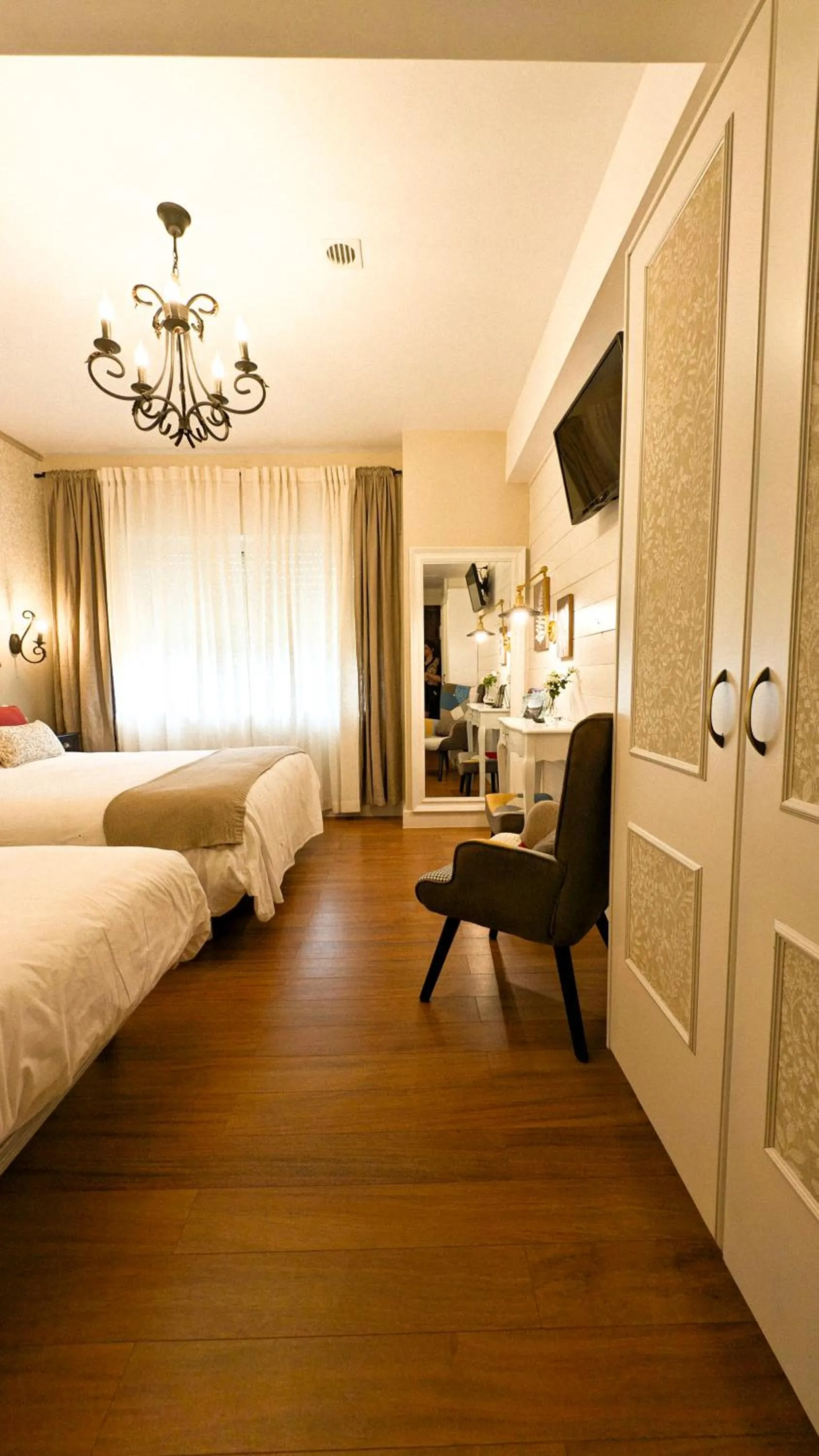 Bed in Casa Jesús Turismo Rural