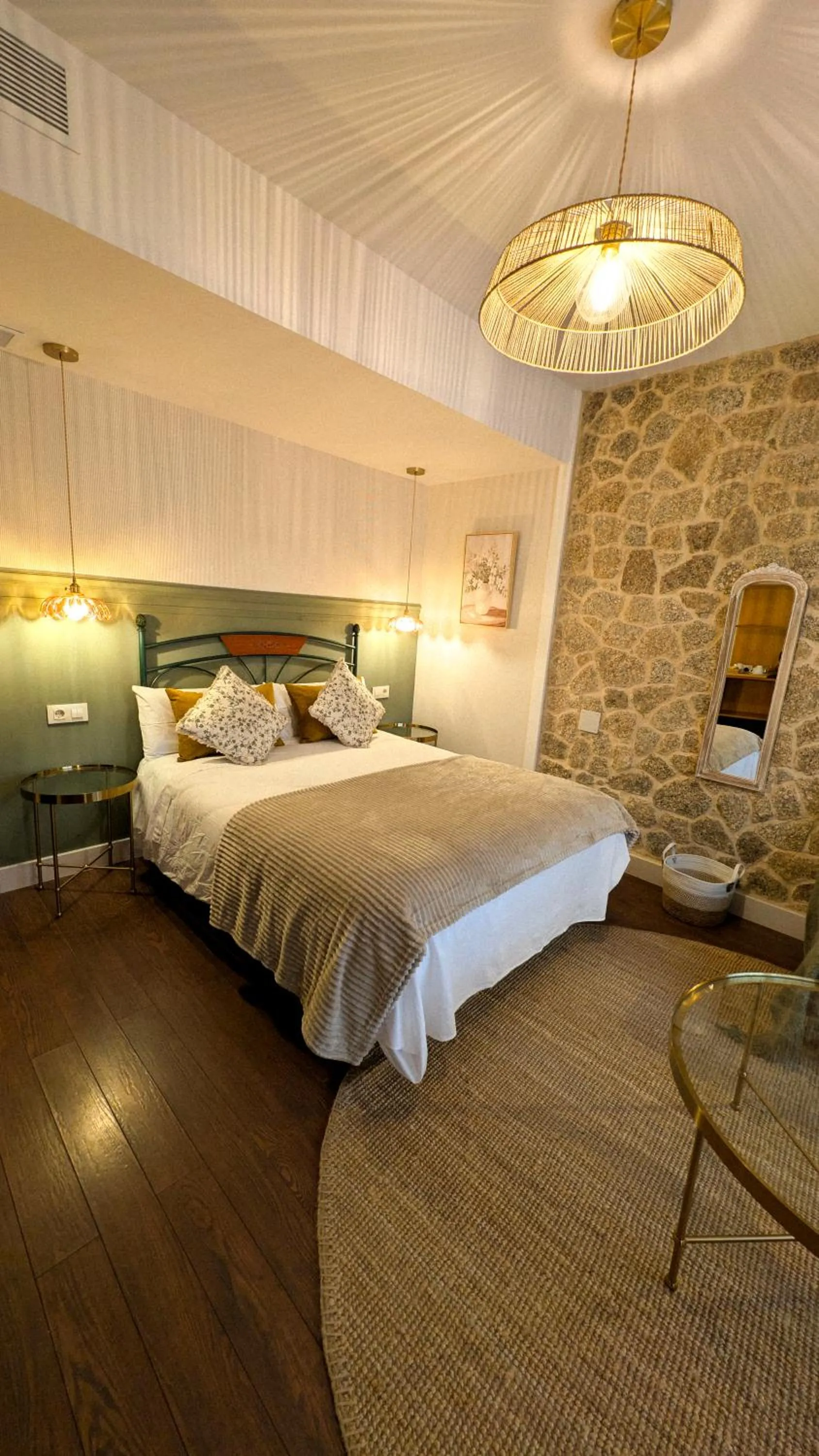 Bed in Casa Jesús Turismo Rural