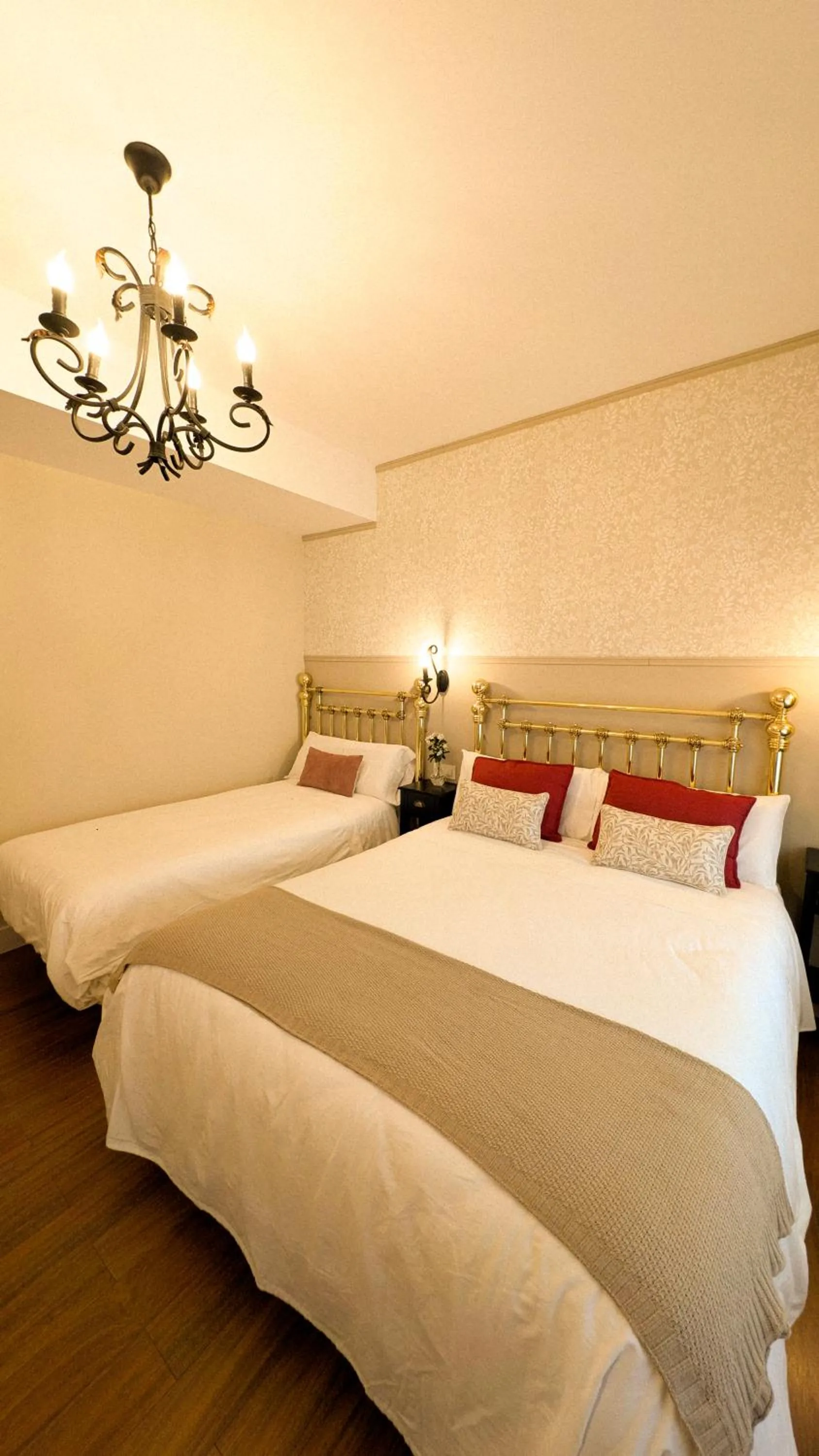 Bed in Casa Jesús Turismo Rural