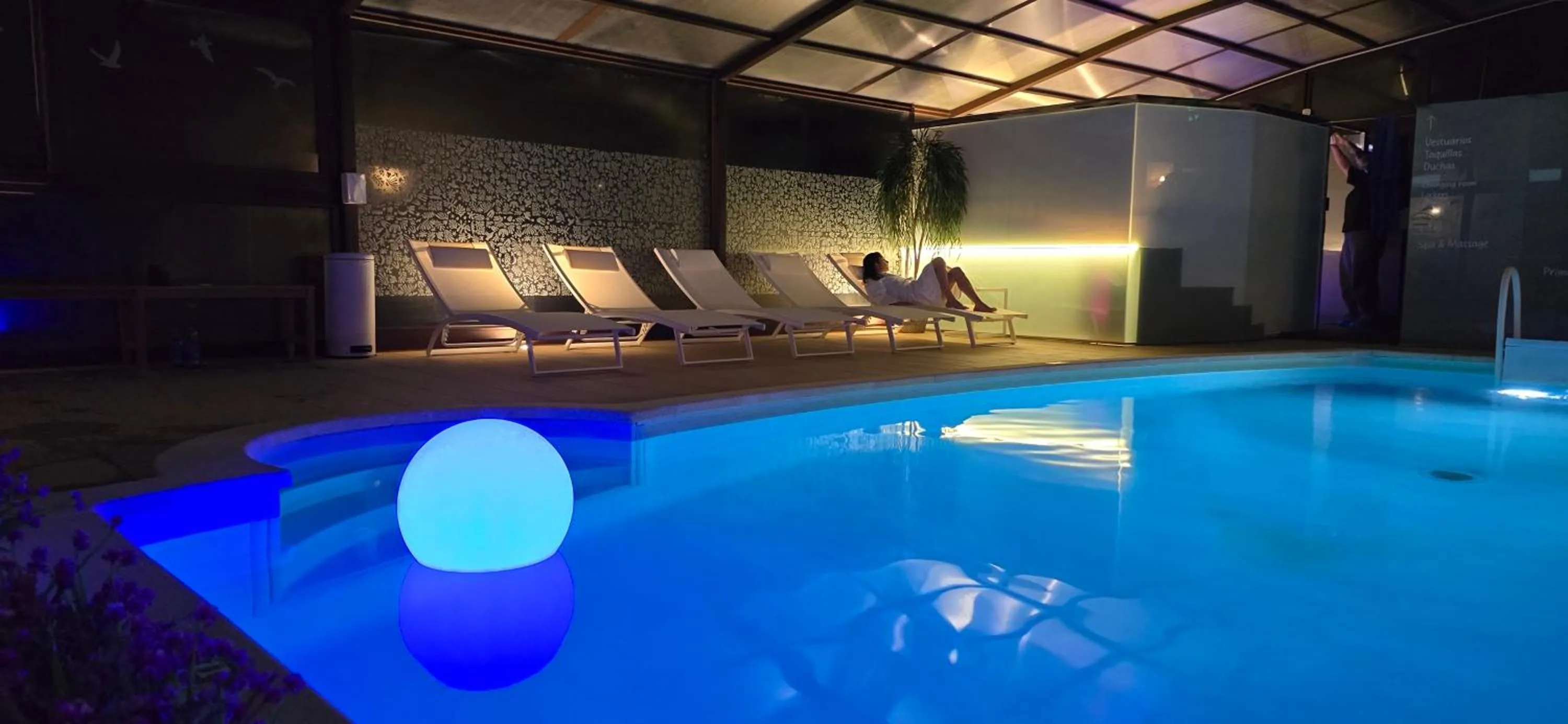 Spa and wellness centre/facilities in Casa Jesús Turismo Rural