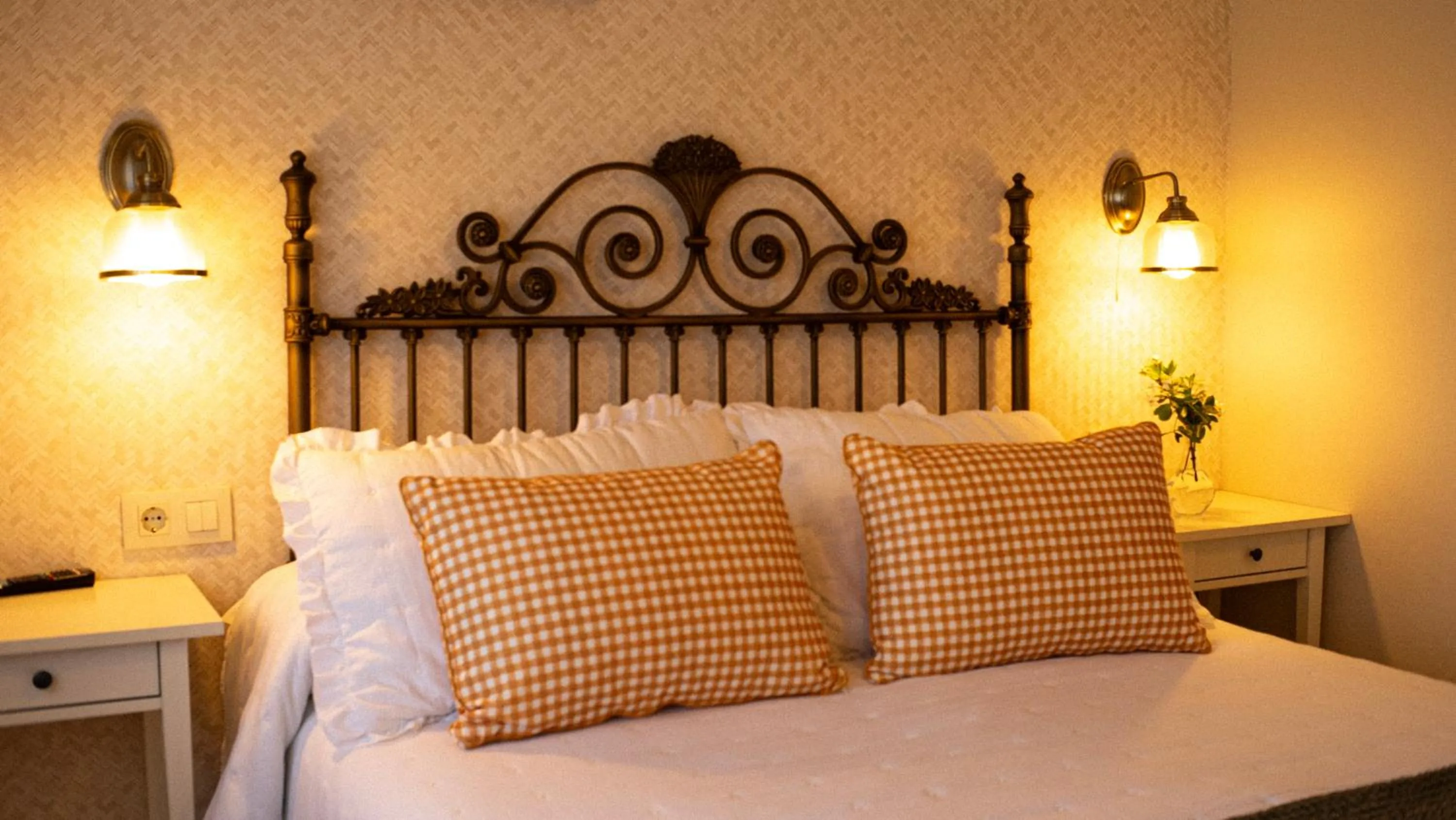 Bed in Casa Jesús Turismo Rural