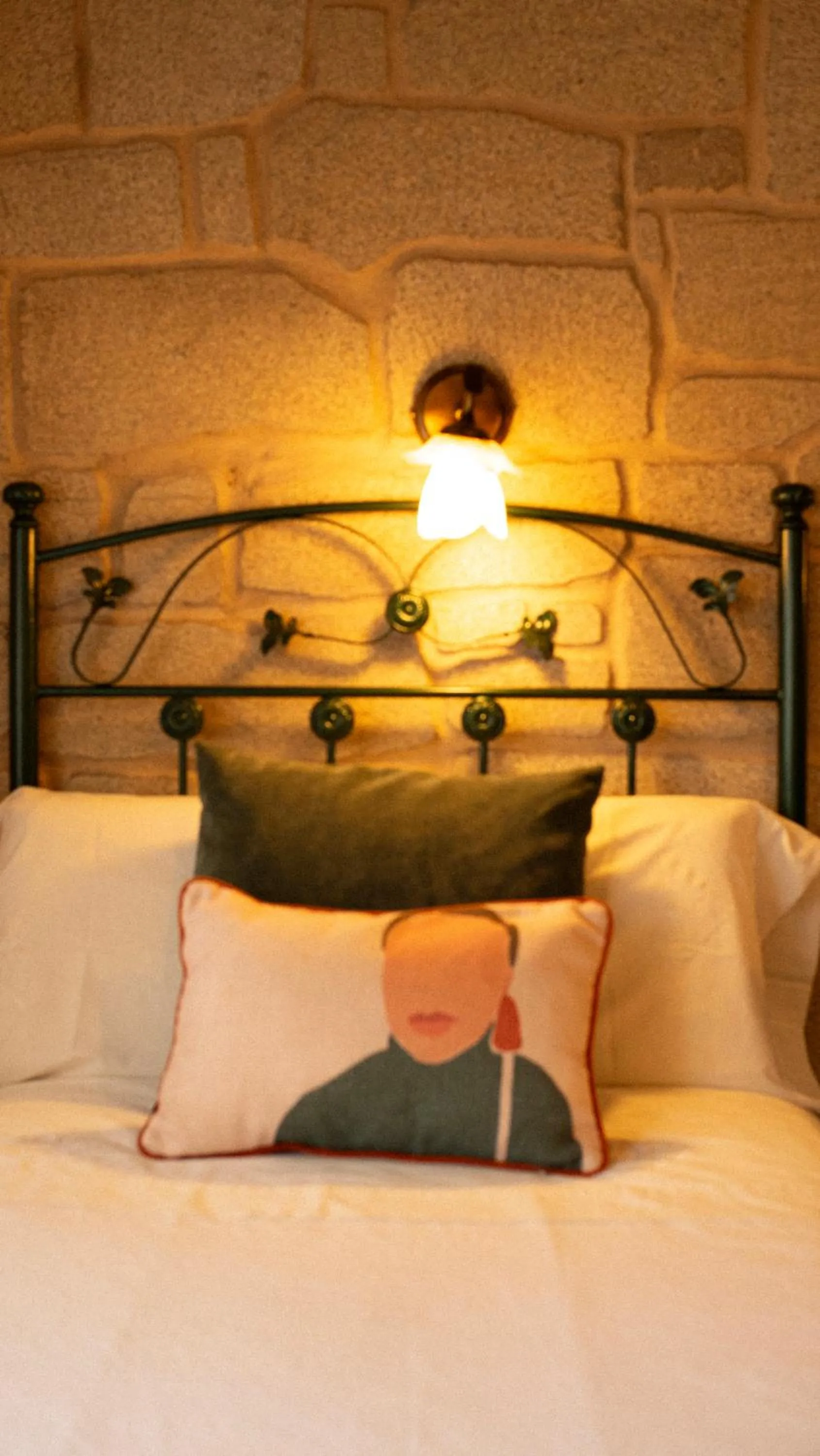 Bed in Casa Jesús Turismo Rural