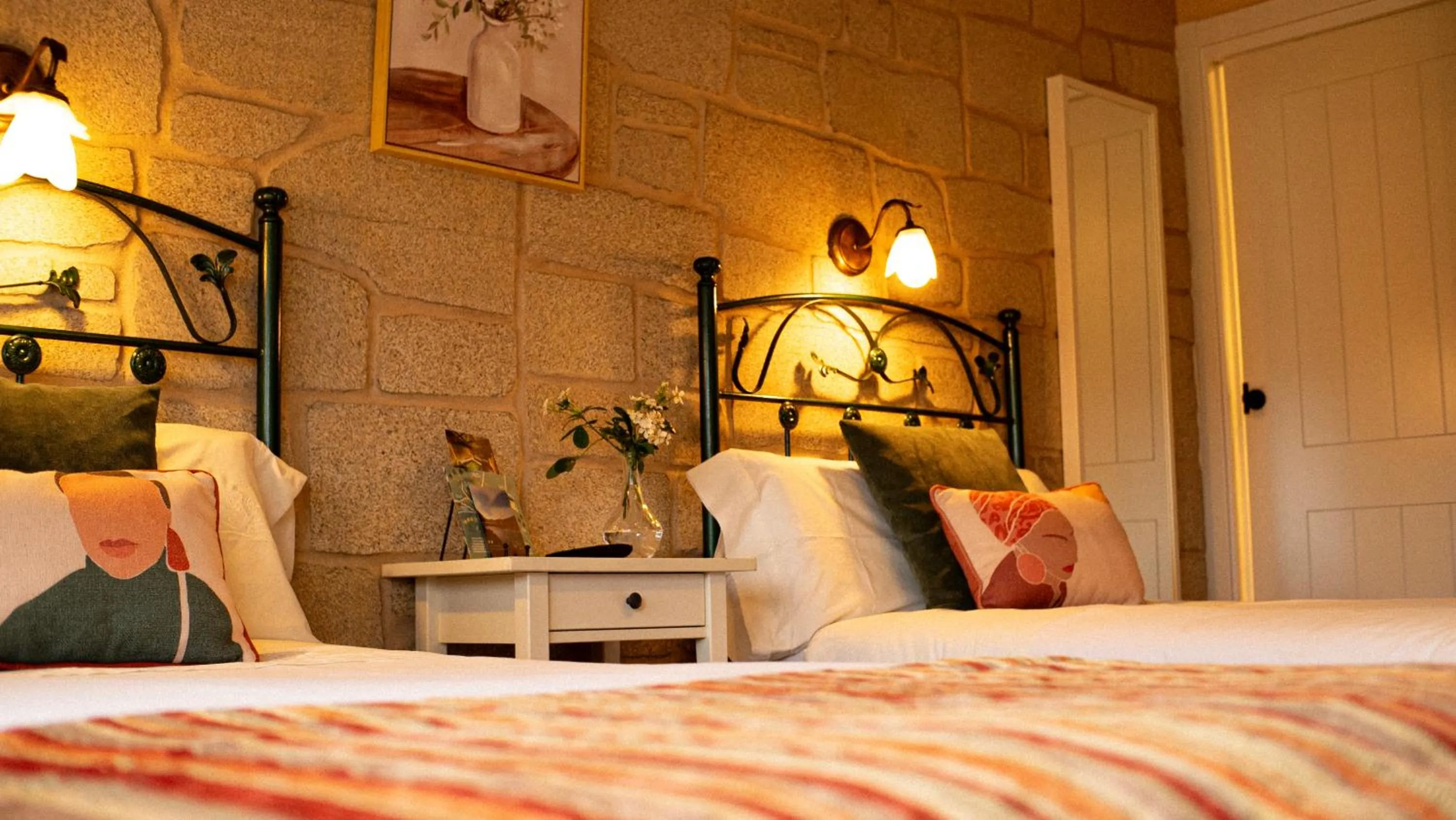 Bed in Casa Jesús Turismo Rural