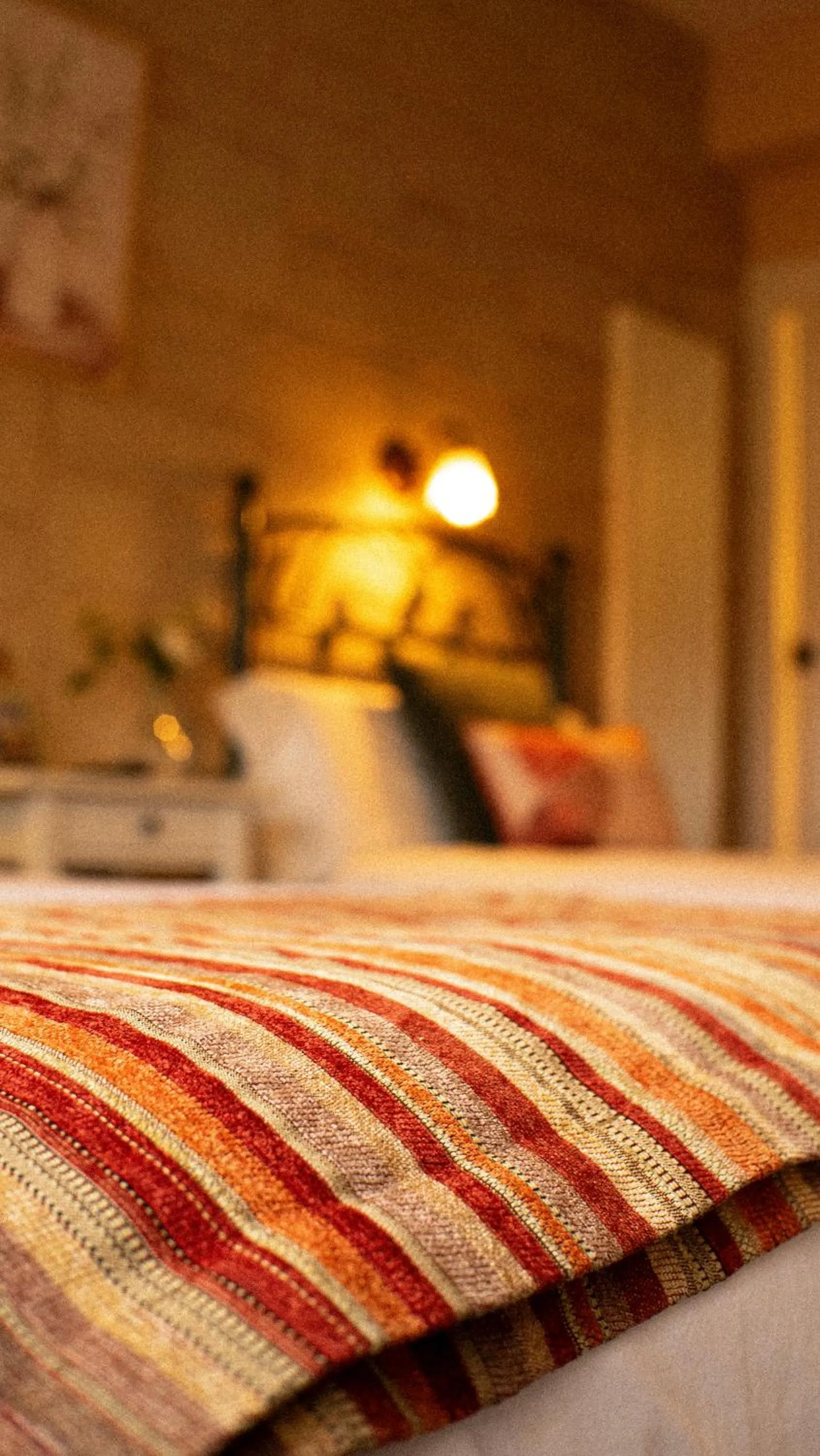 Bed in Casa Jesús Turismo Rural