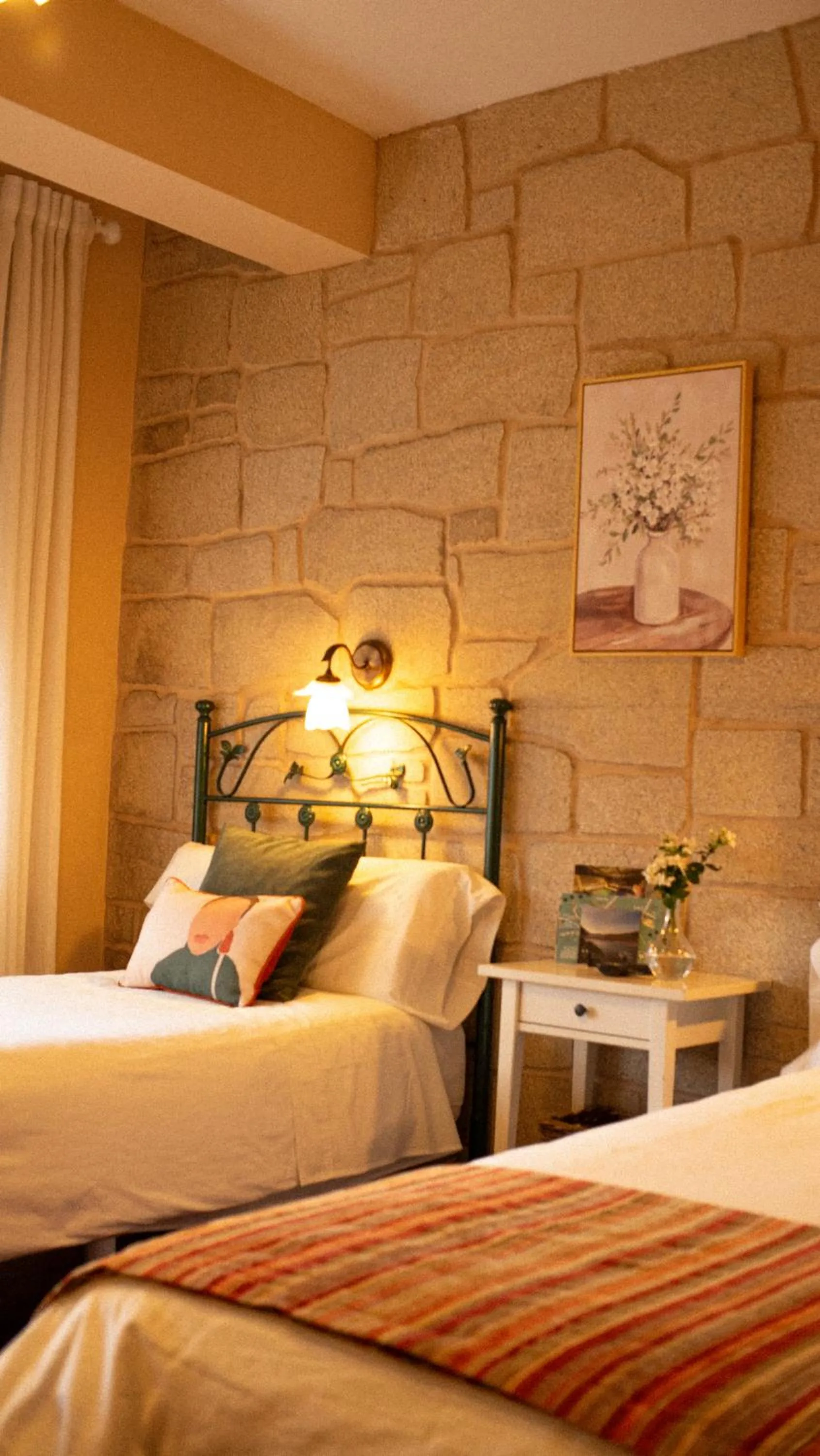 Bed in Casa Jesús Turismo Rural