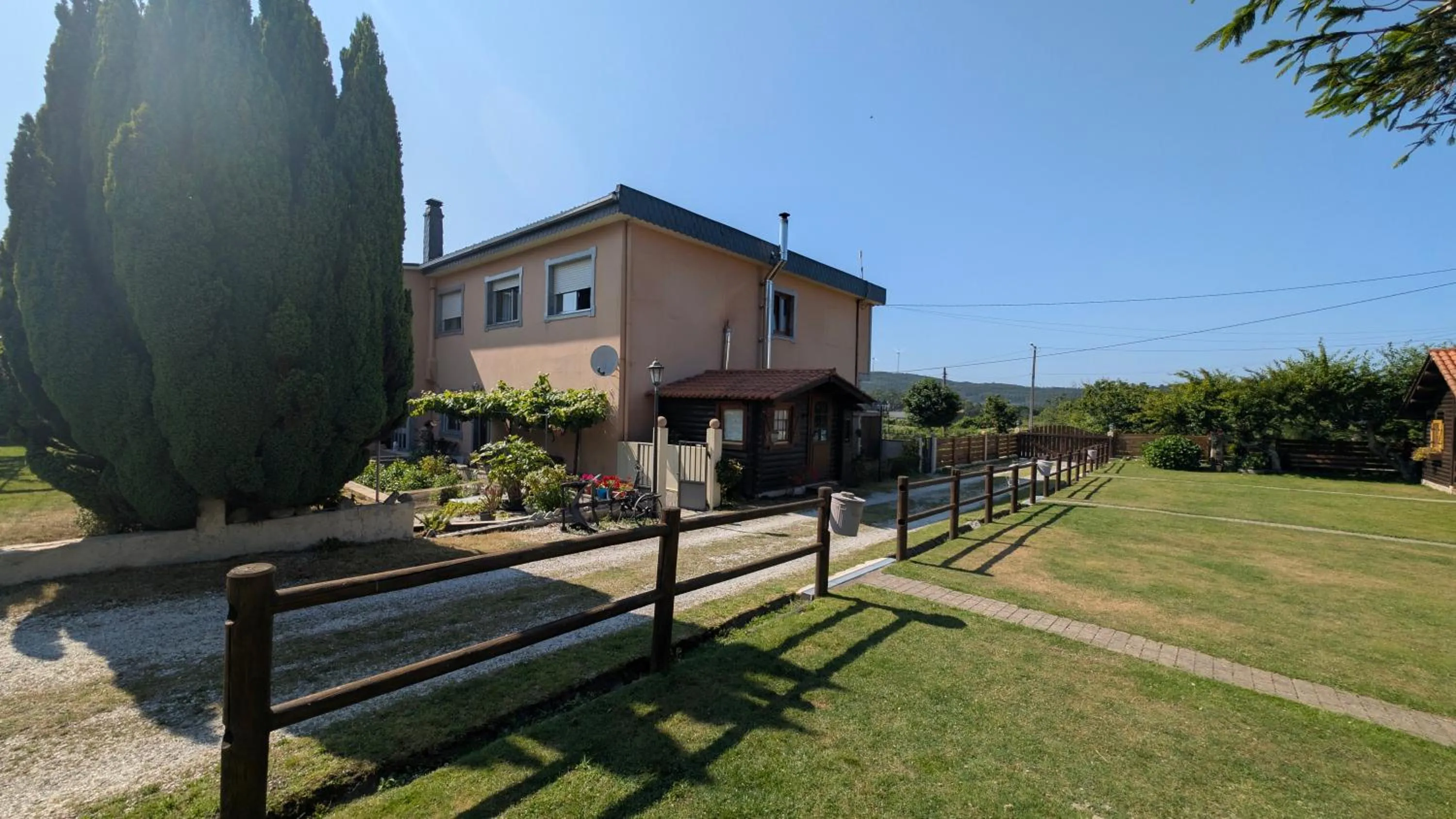Property building in Casa Jesús Turismo Rural