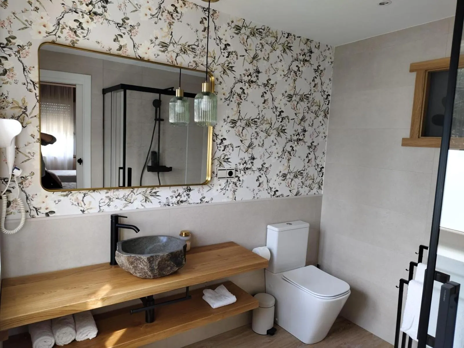 Bathroom in Casa Jesús Turismo Rural