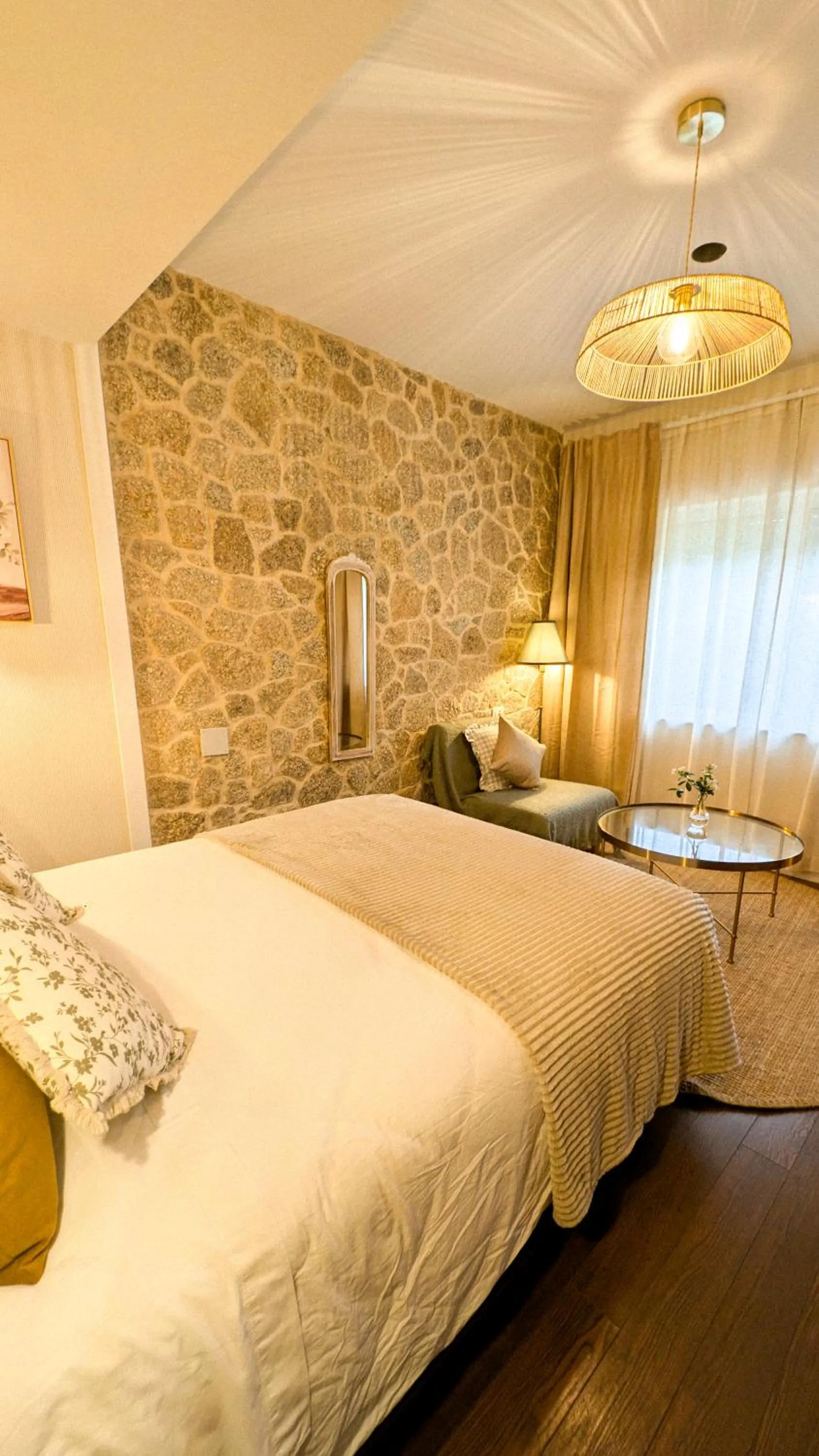 Bed in Casa Jesús Turismo Rural