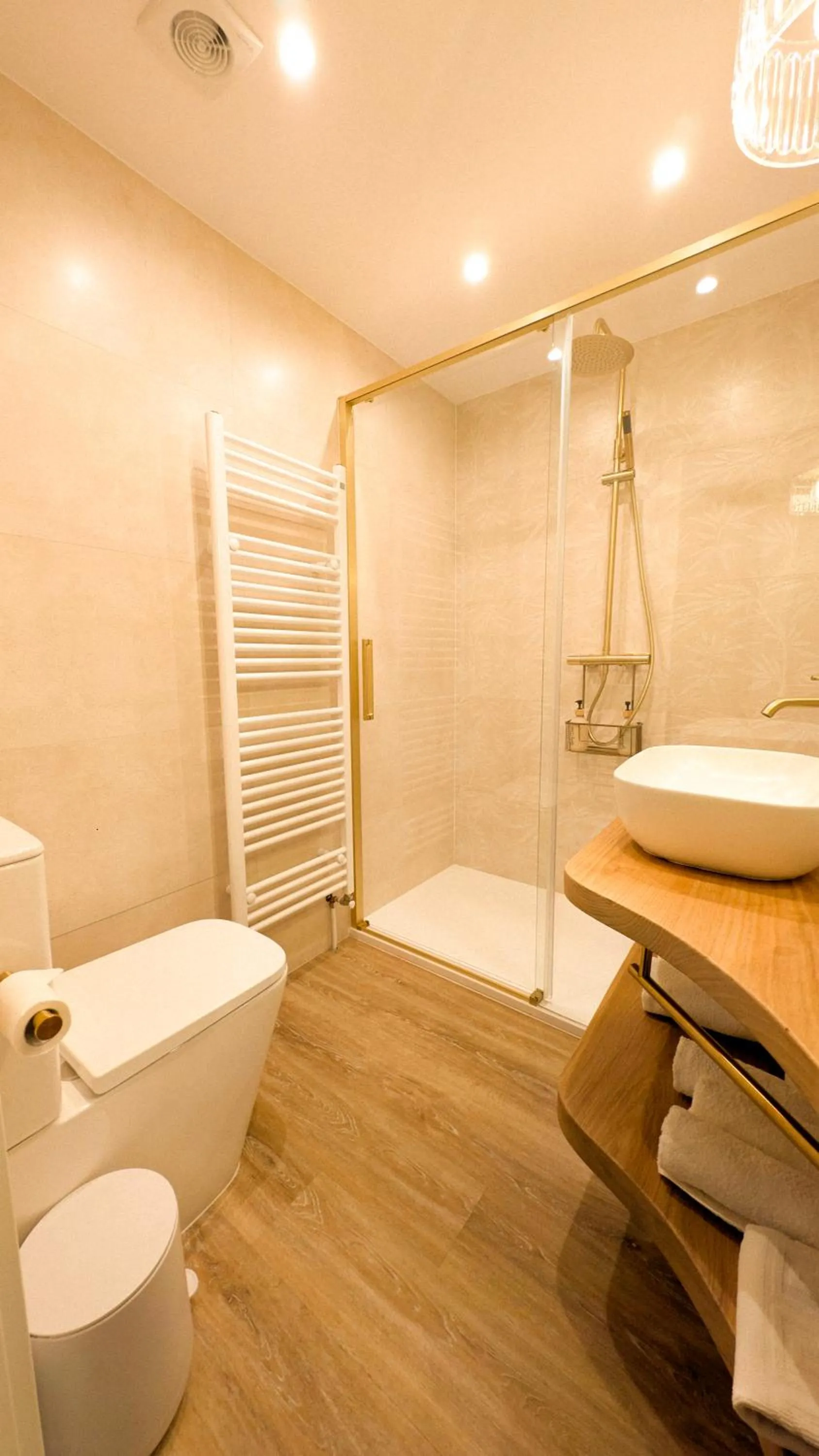 Shower in Casa Jesús Turismo Rural