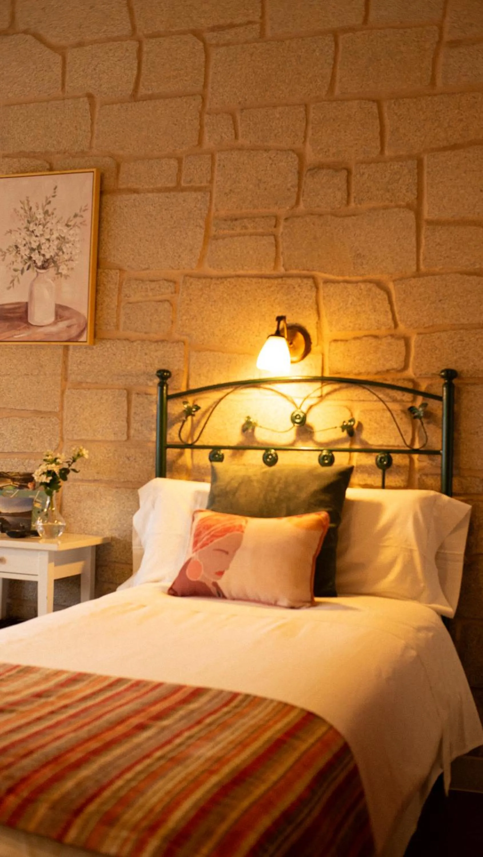 Bed in Casa Jesús Turismo Rural