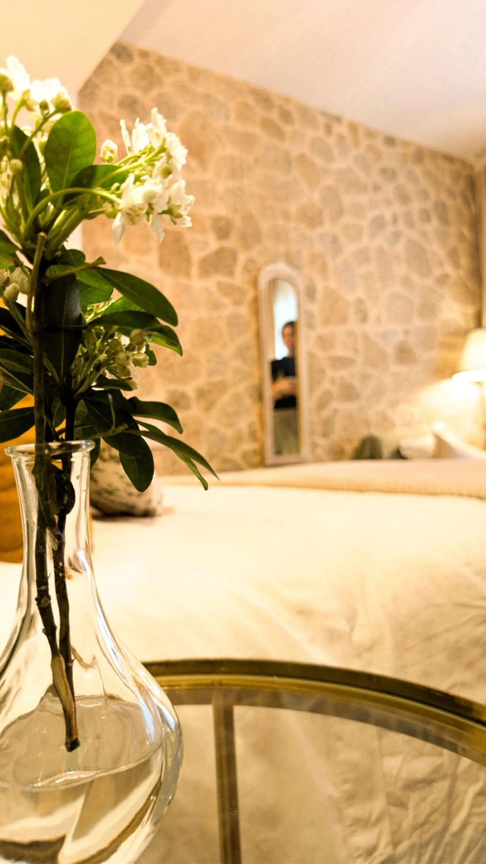 Bed in Casa Jesús Turismo Rural