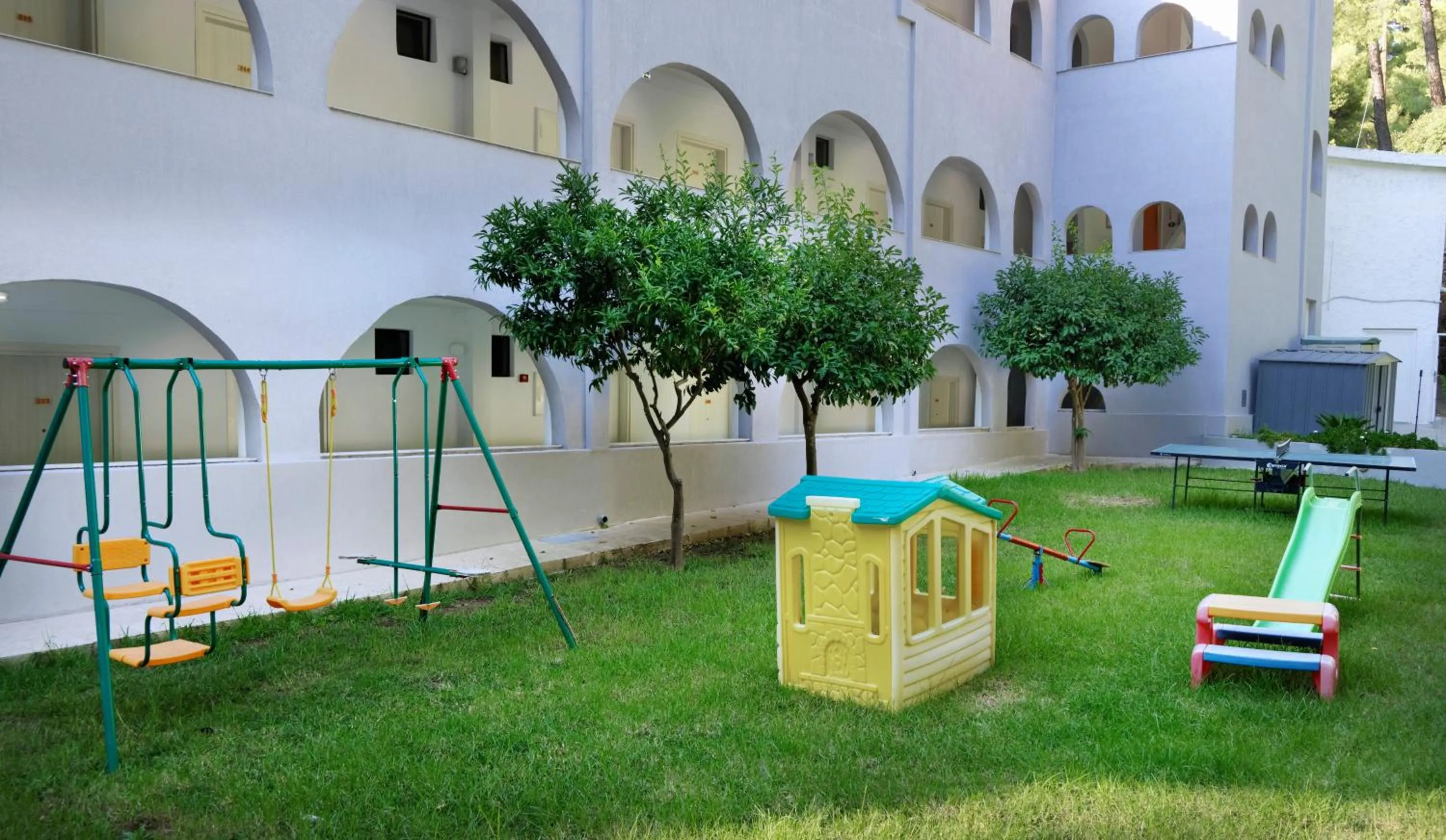 Children play ground in Hotel Punta