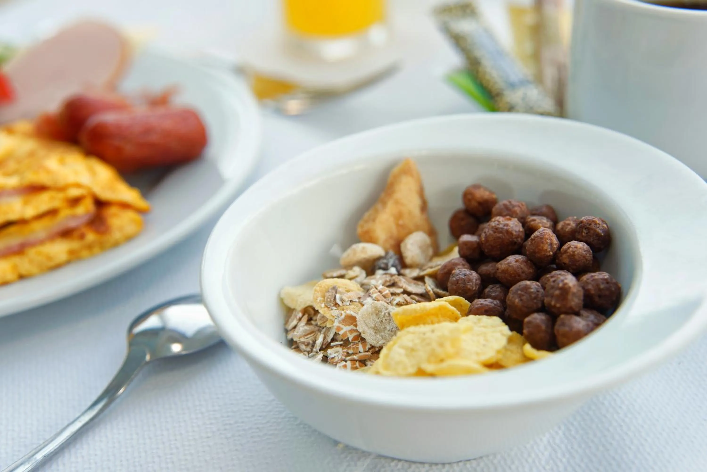 Breakfast in Hotel Punta