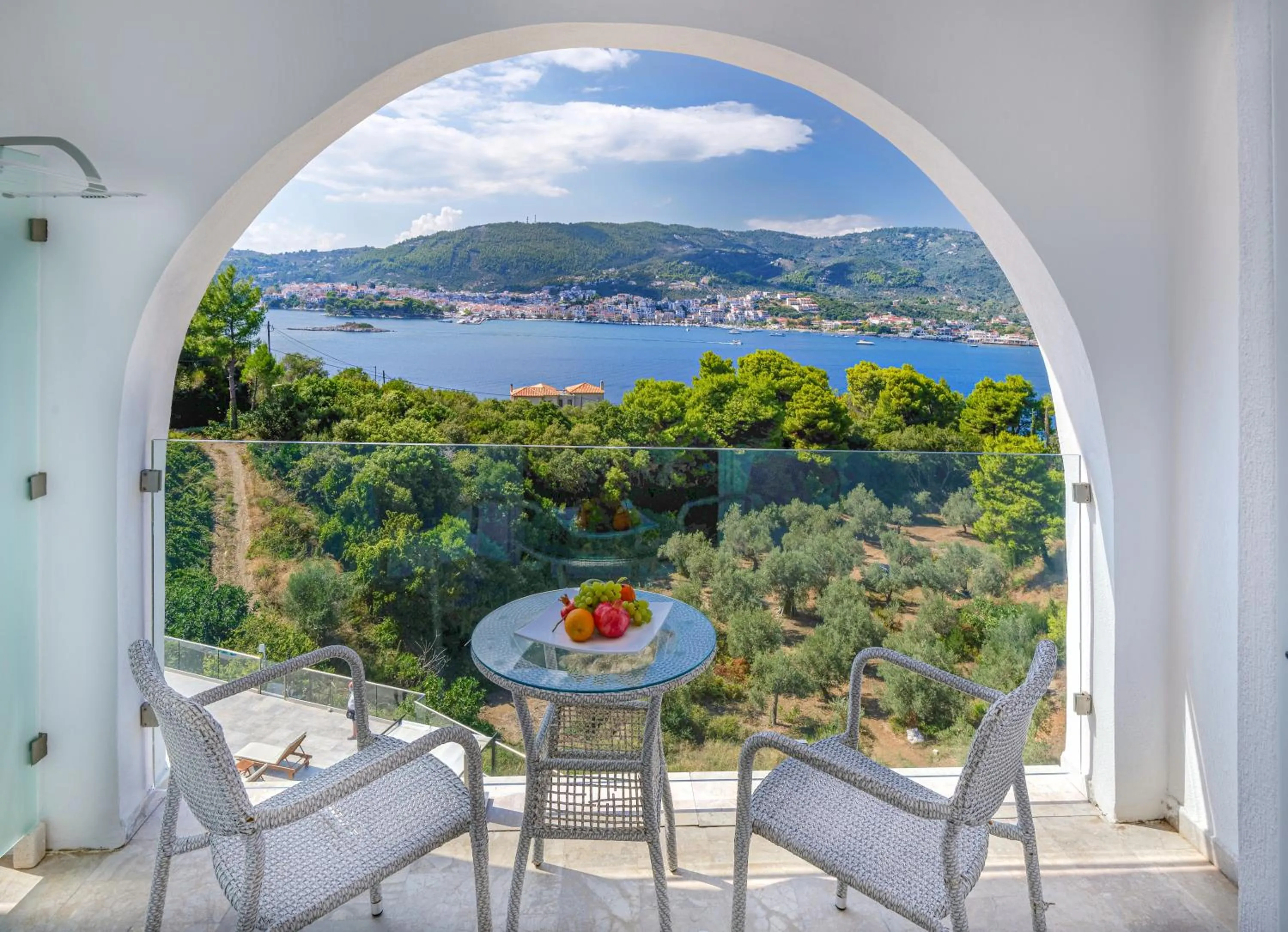 Sea view in Hotel Punta