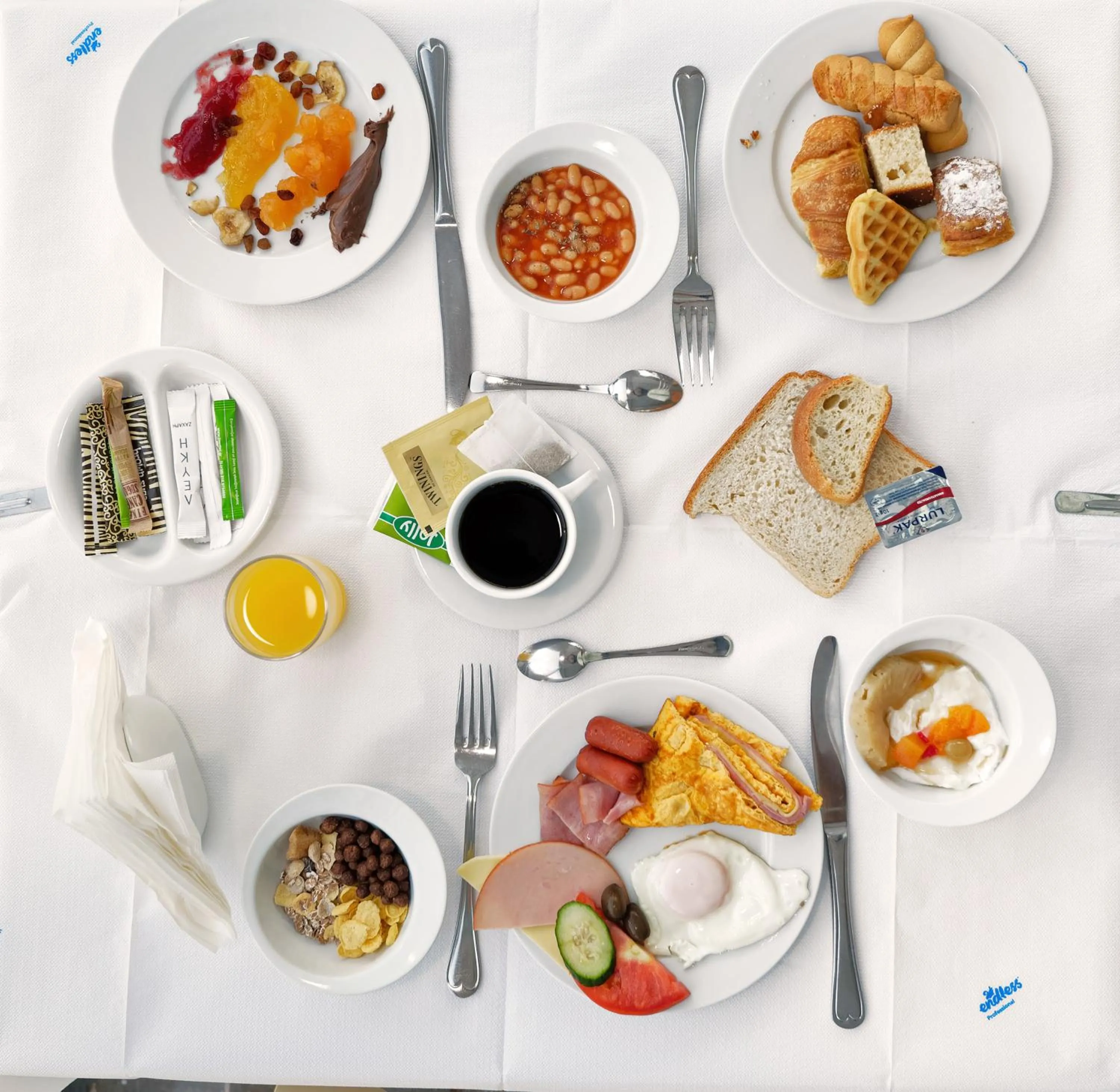 Breakfast in Hotel Punta