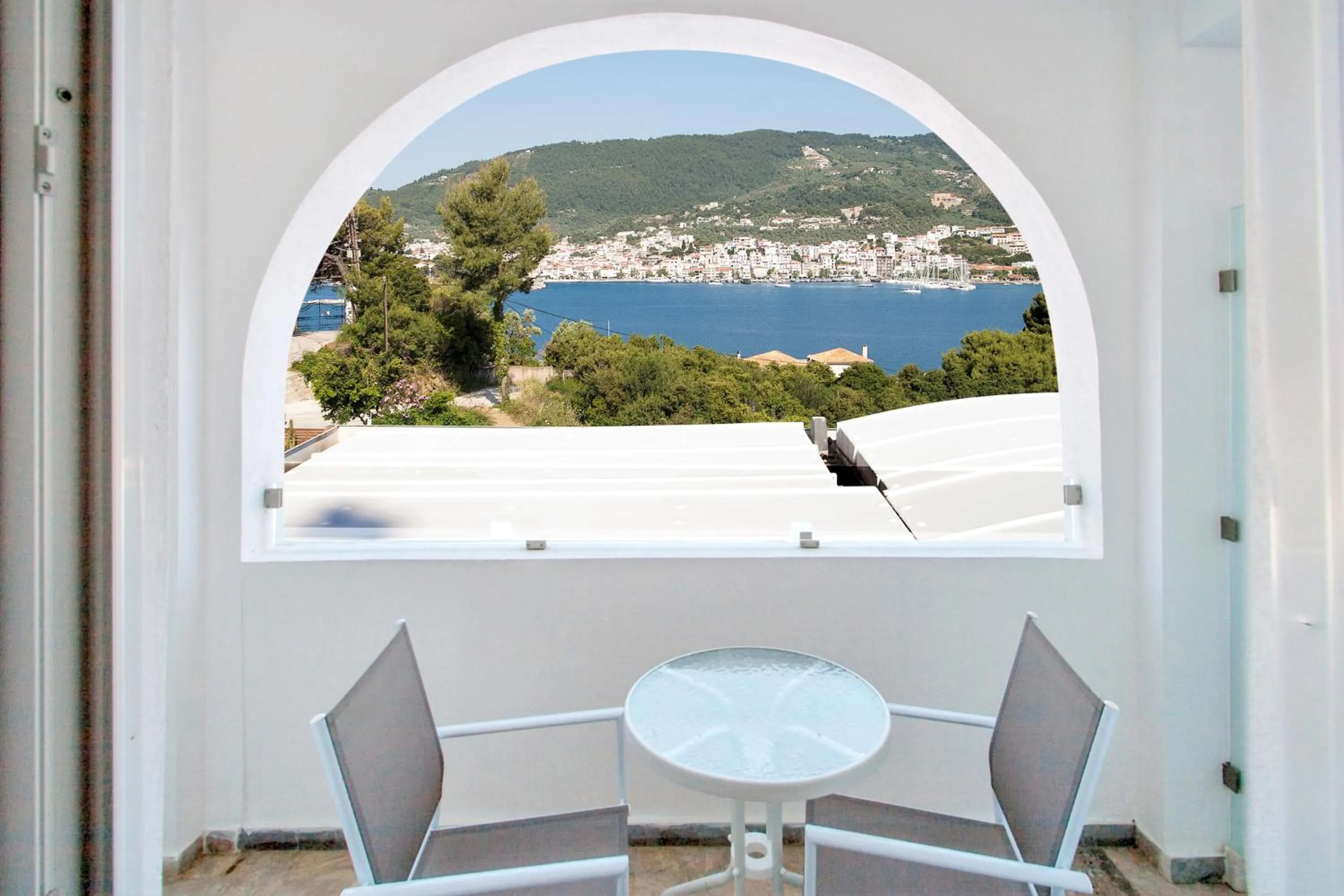 Balcony/Terrace in Hotel Punta