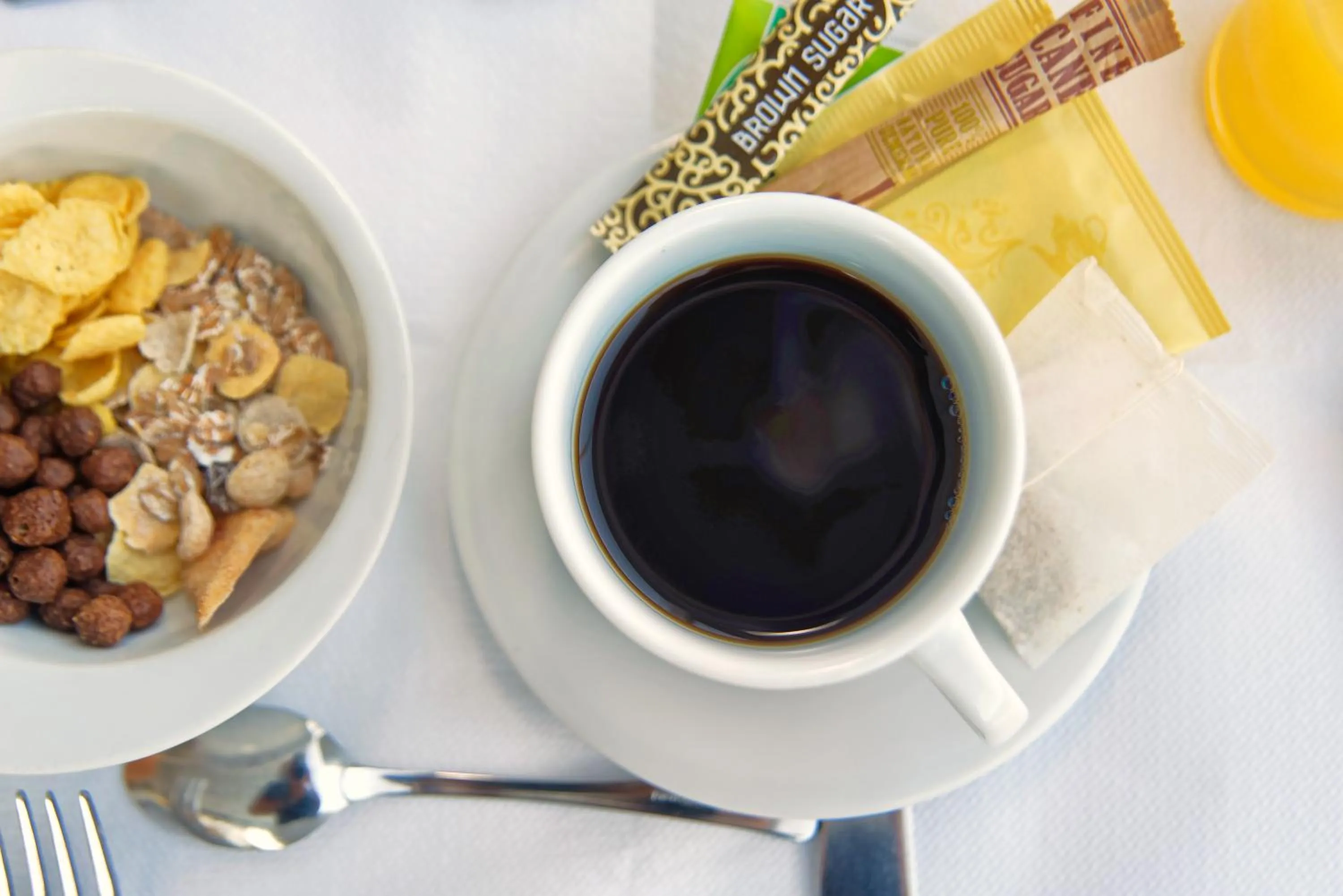 Breakfast in Hotel Punta