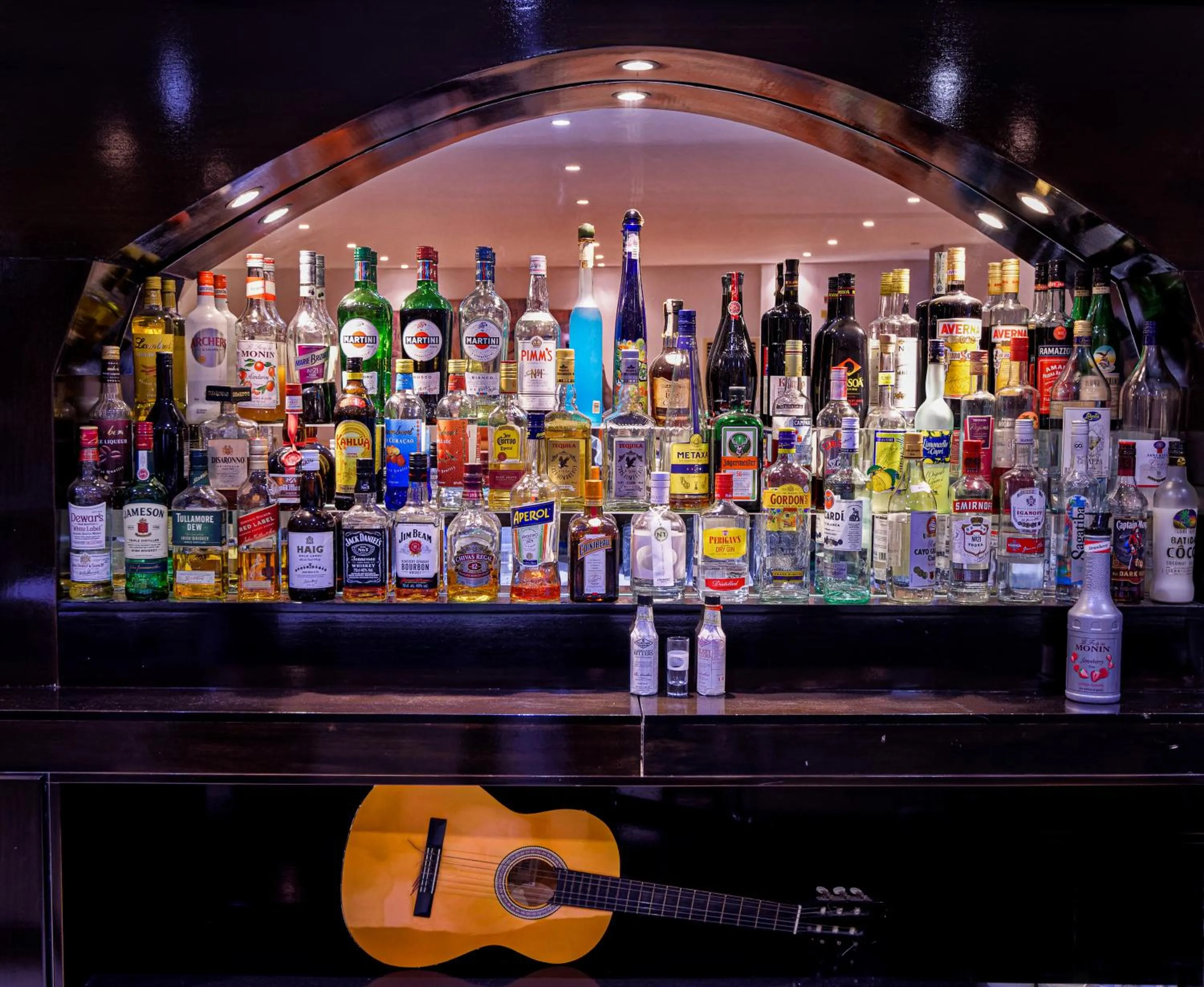 Lounge or bar in Hotel Punta