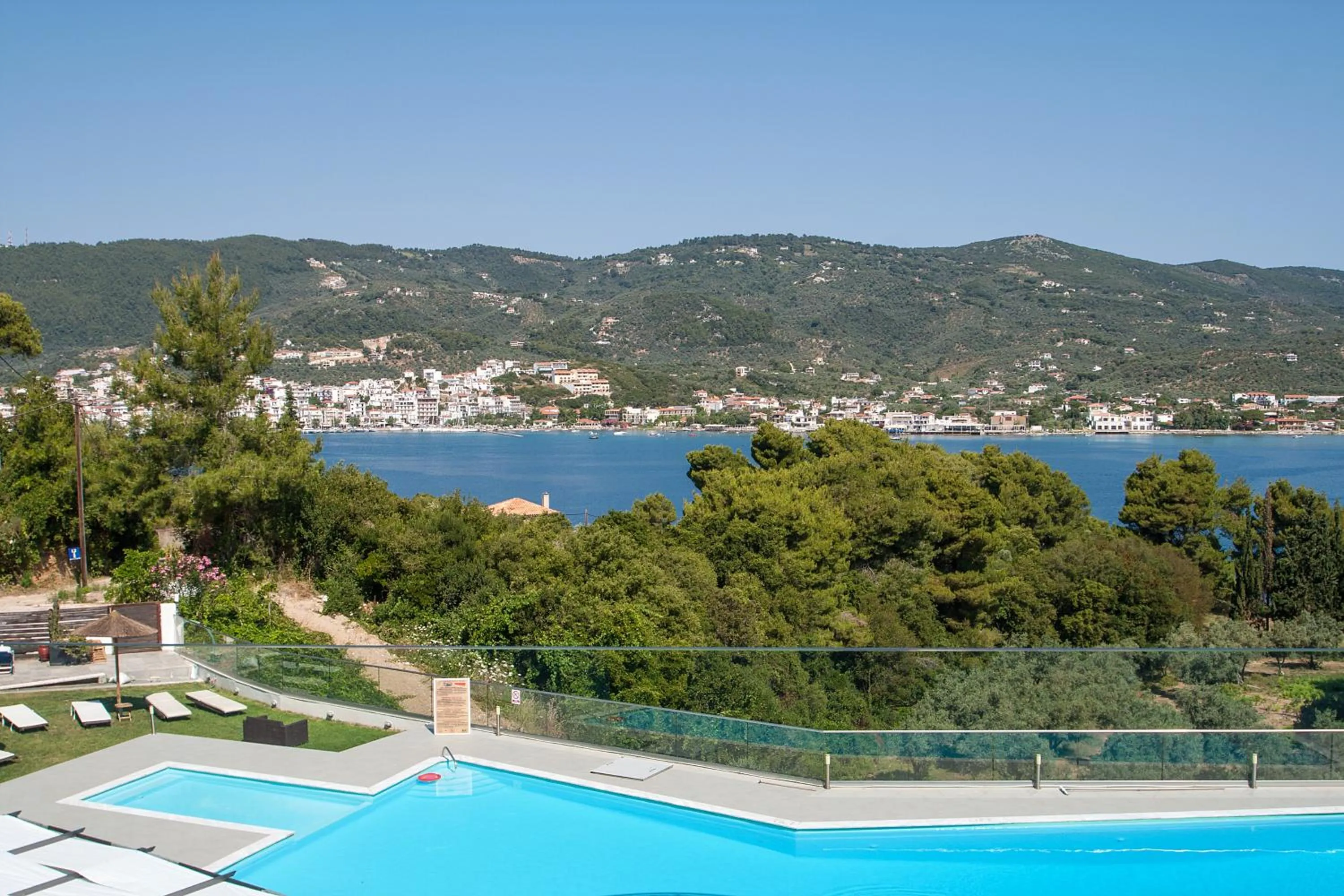 Sea view in Hotel Punta