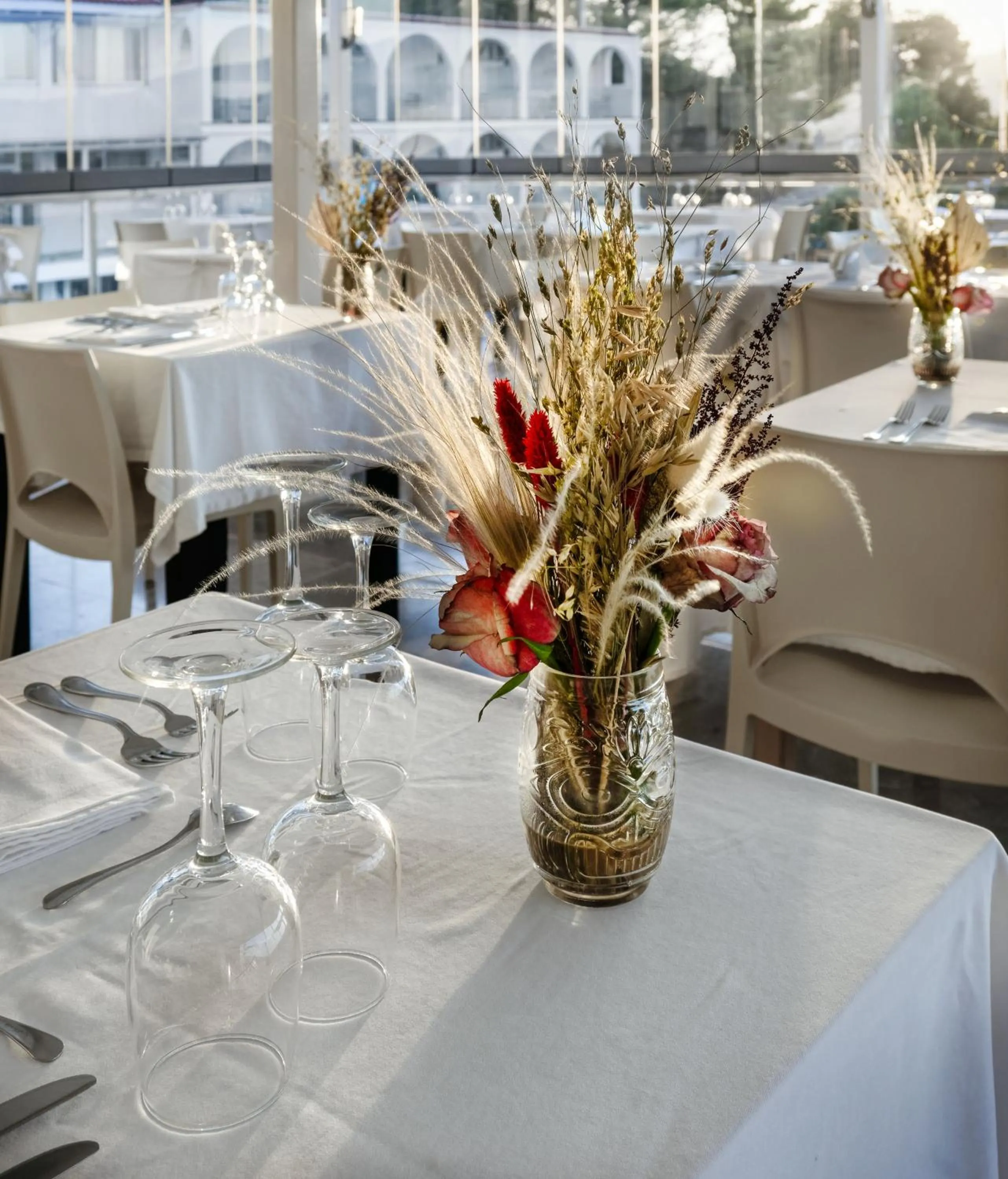 Restaurant/places to eat in Hotel Punta