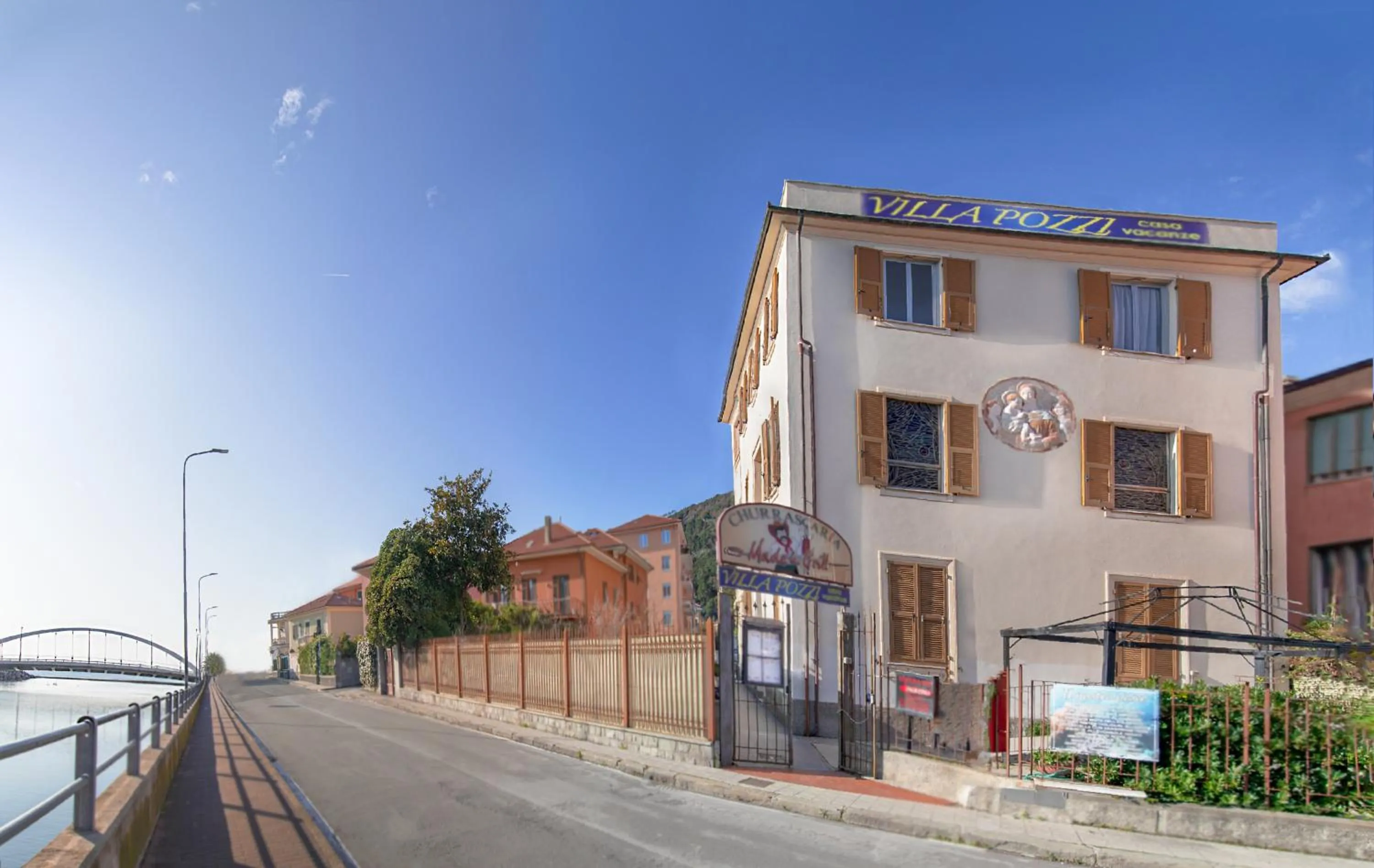 Property building in Villa Pozzi