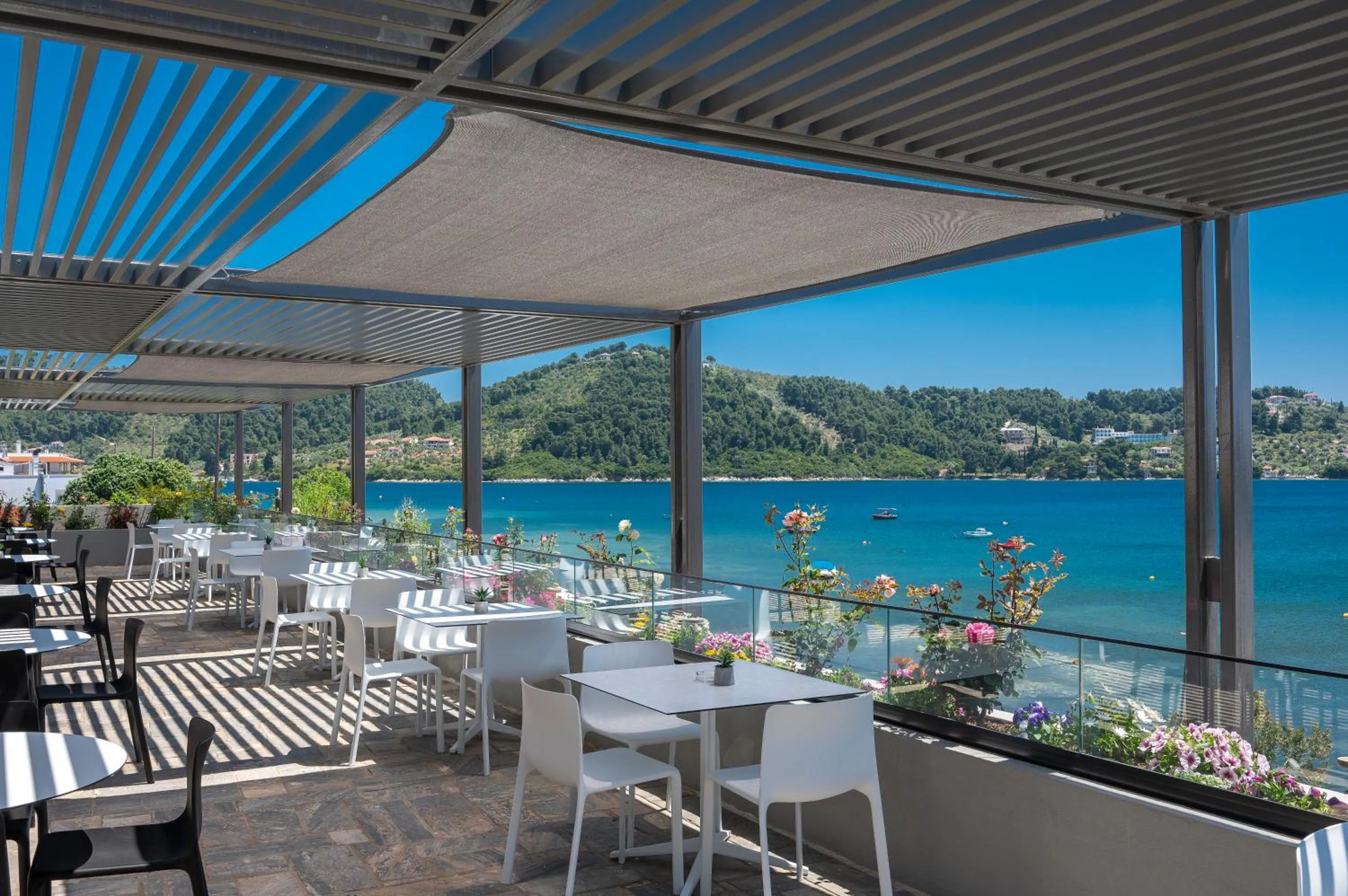 Lounge or bar in Alkyon