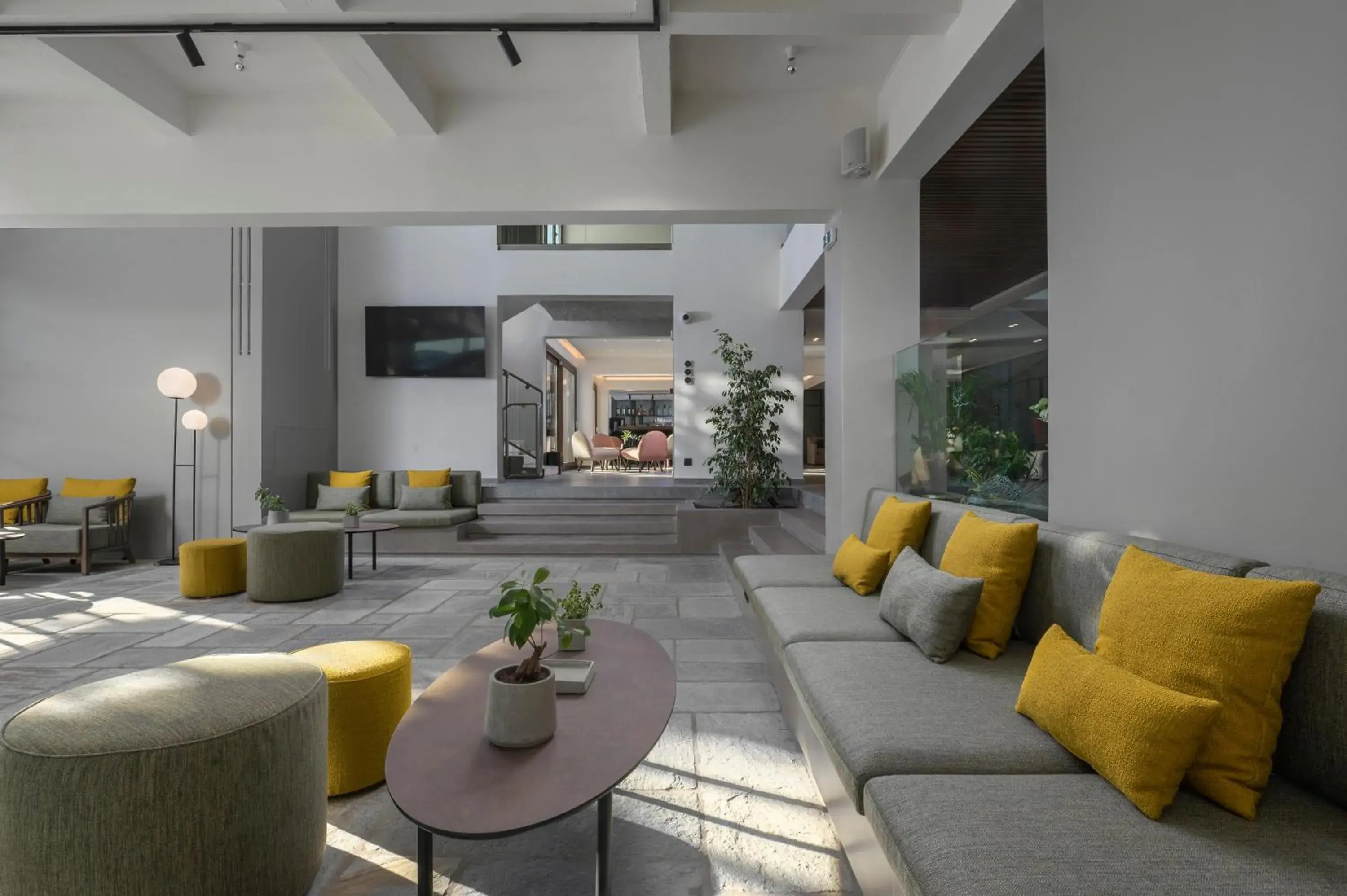 Lobby or reception in Alkyon Lobby or reception in Alkyon